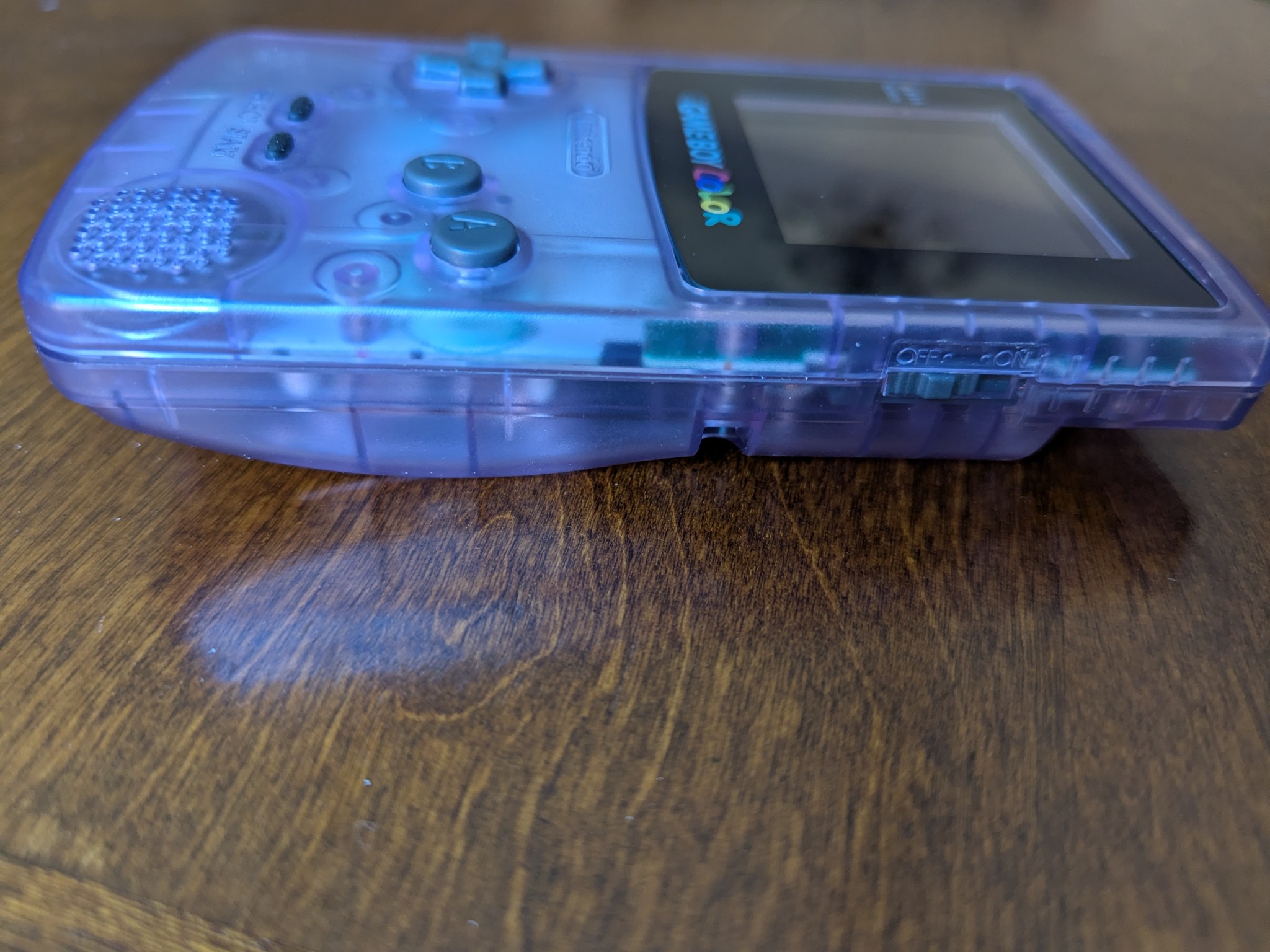 Restored Game Boy Color GBC with Backlit IPS LCD Screen