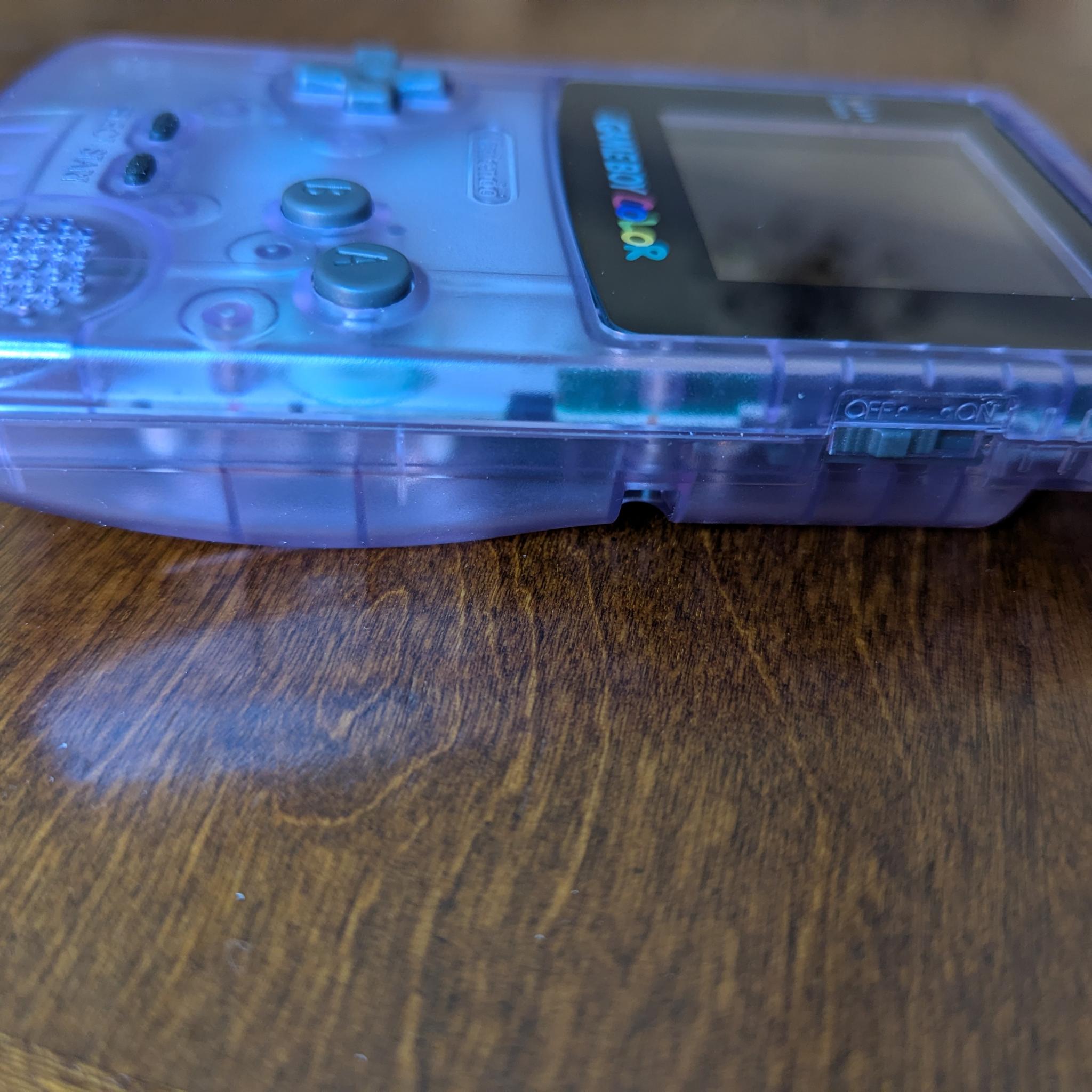 Restored Game Boy Color GBC with Backlit IPS LCD Screen
