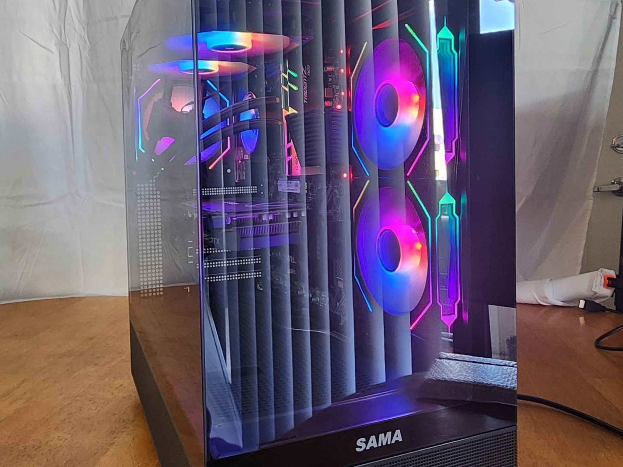 Nightfall 🌙⚡ | Ryzen 5600 | Nvidia 2060 | 32gb | 1tb NVME SSD