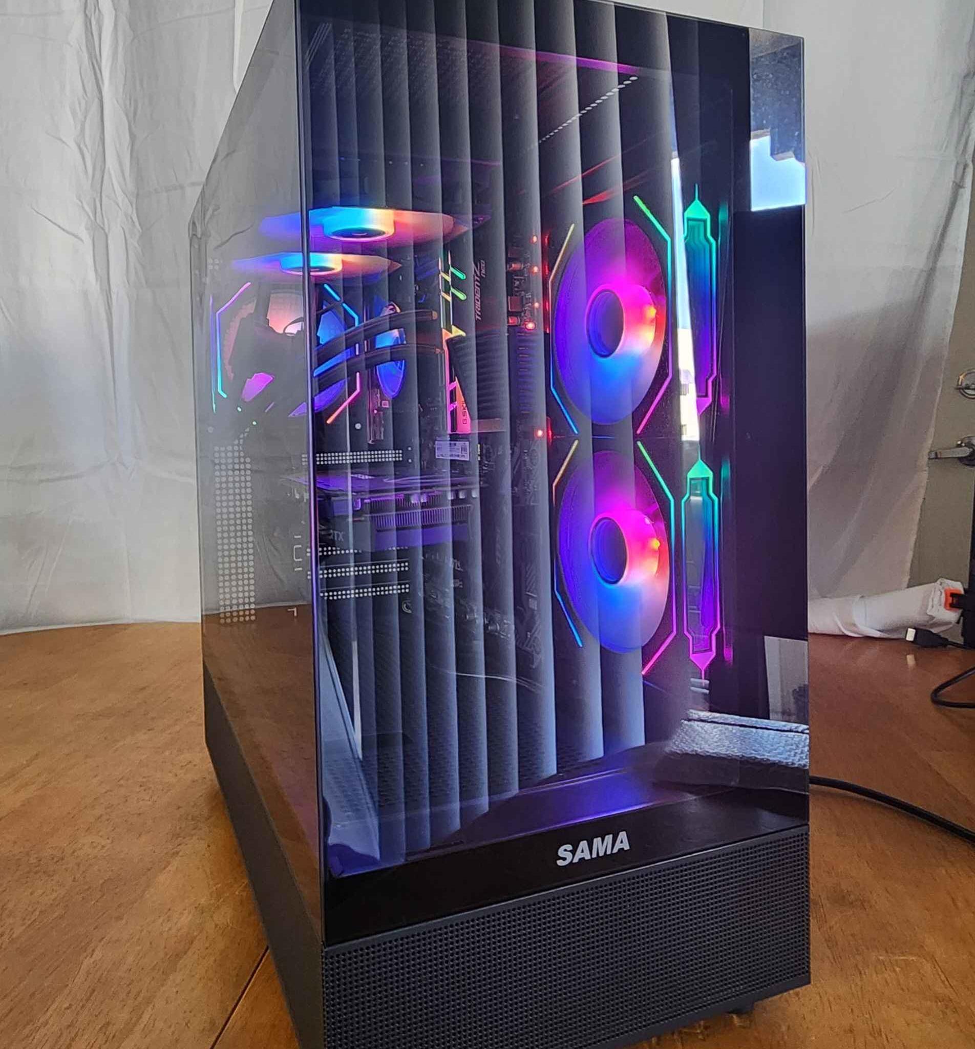 Nightfall 🌙⚡ | Ryzen 5600 | Nvidia 2060 | 32gb | 1tb NVME SSD
