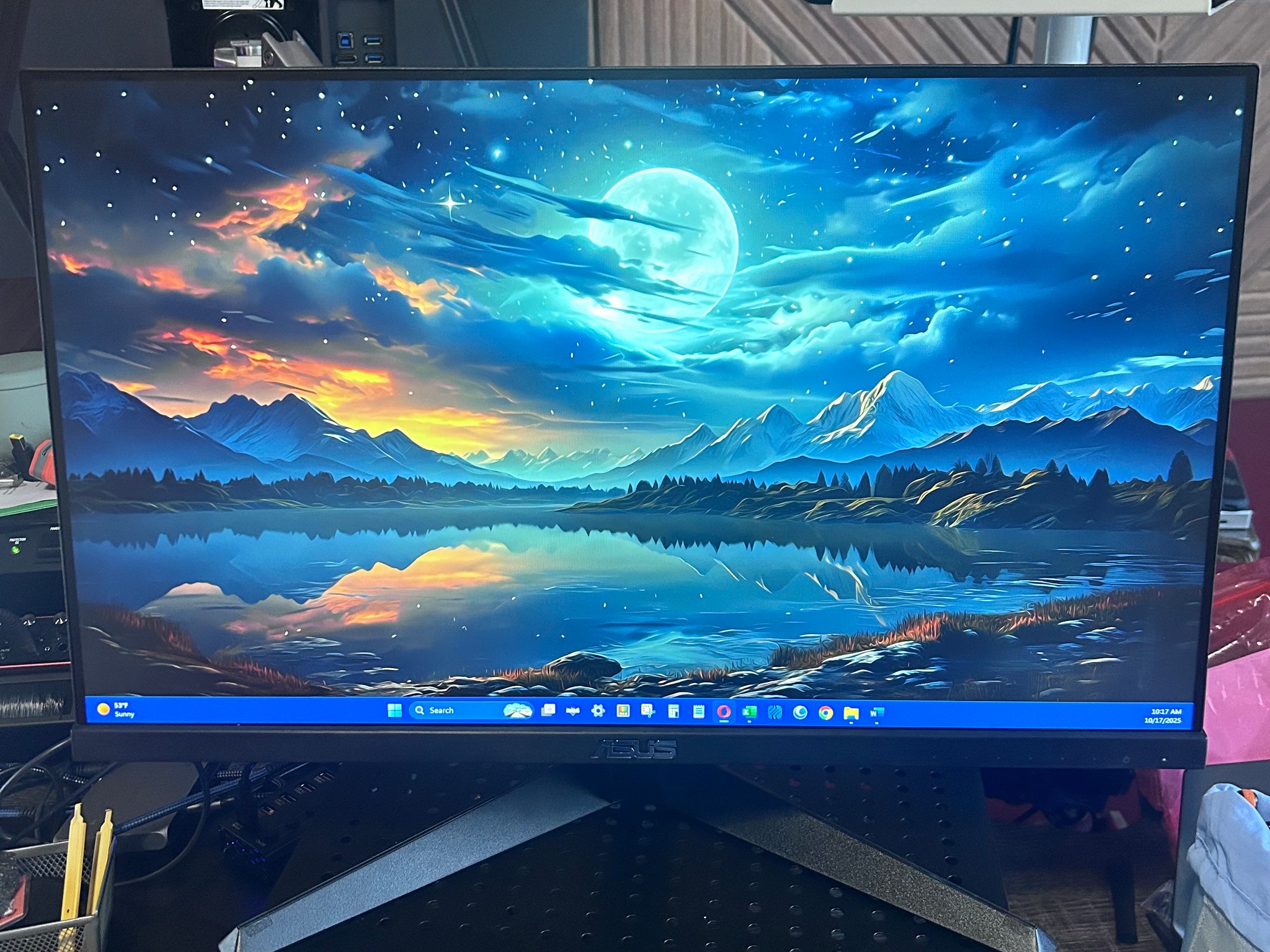 ASUS 24" Eye Care Gaming Monitor (VY249HGR)