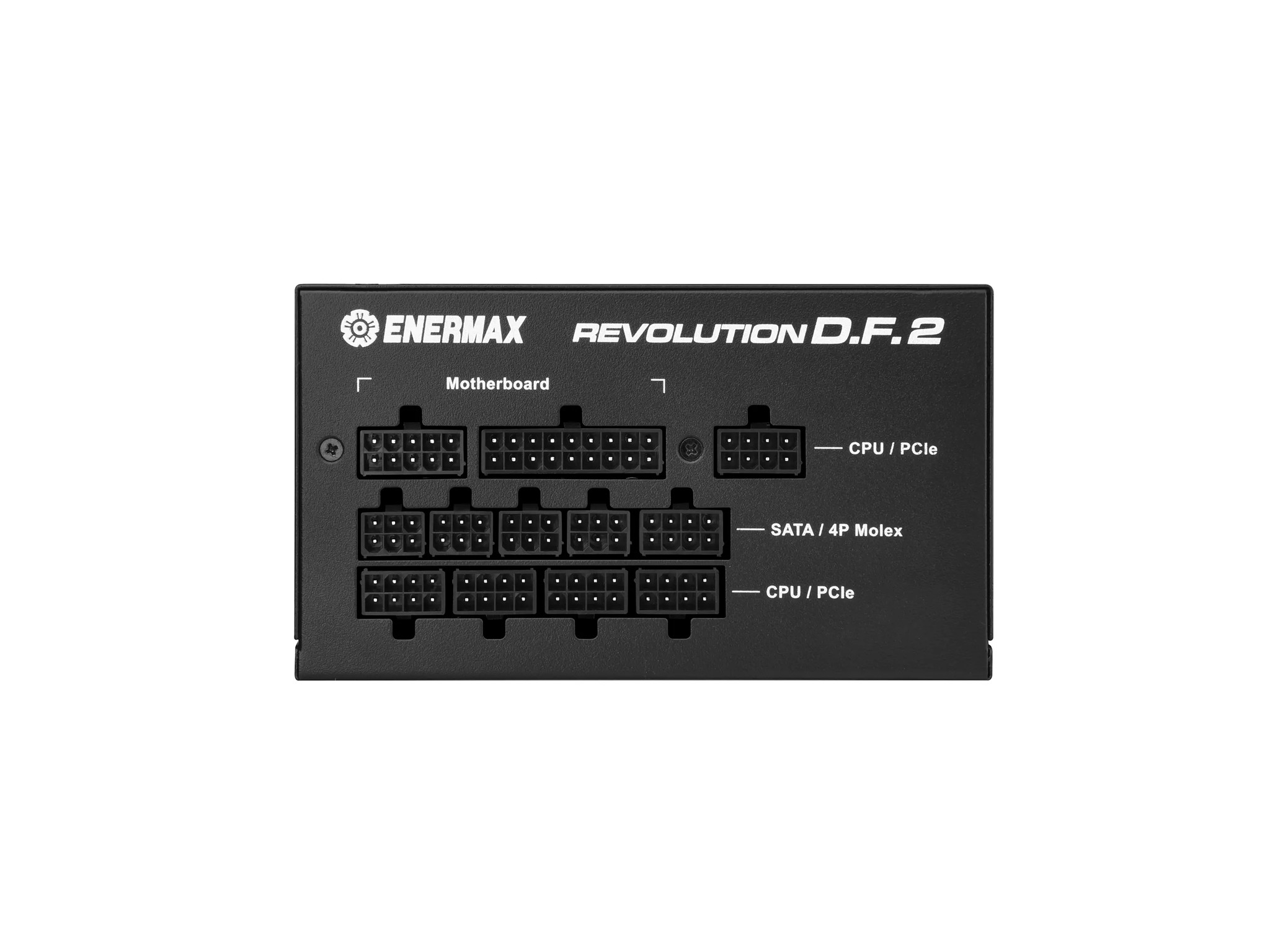 Enermax Revolution D.F. 2 ATX 3.0 & PCIe 5.0 Compliant 80+ Gold 1050W Full Modular Power Supply