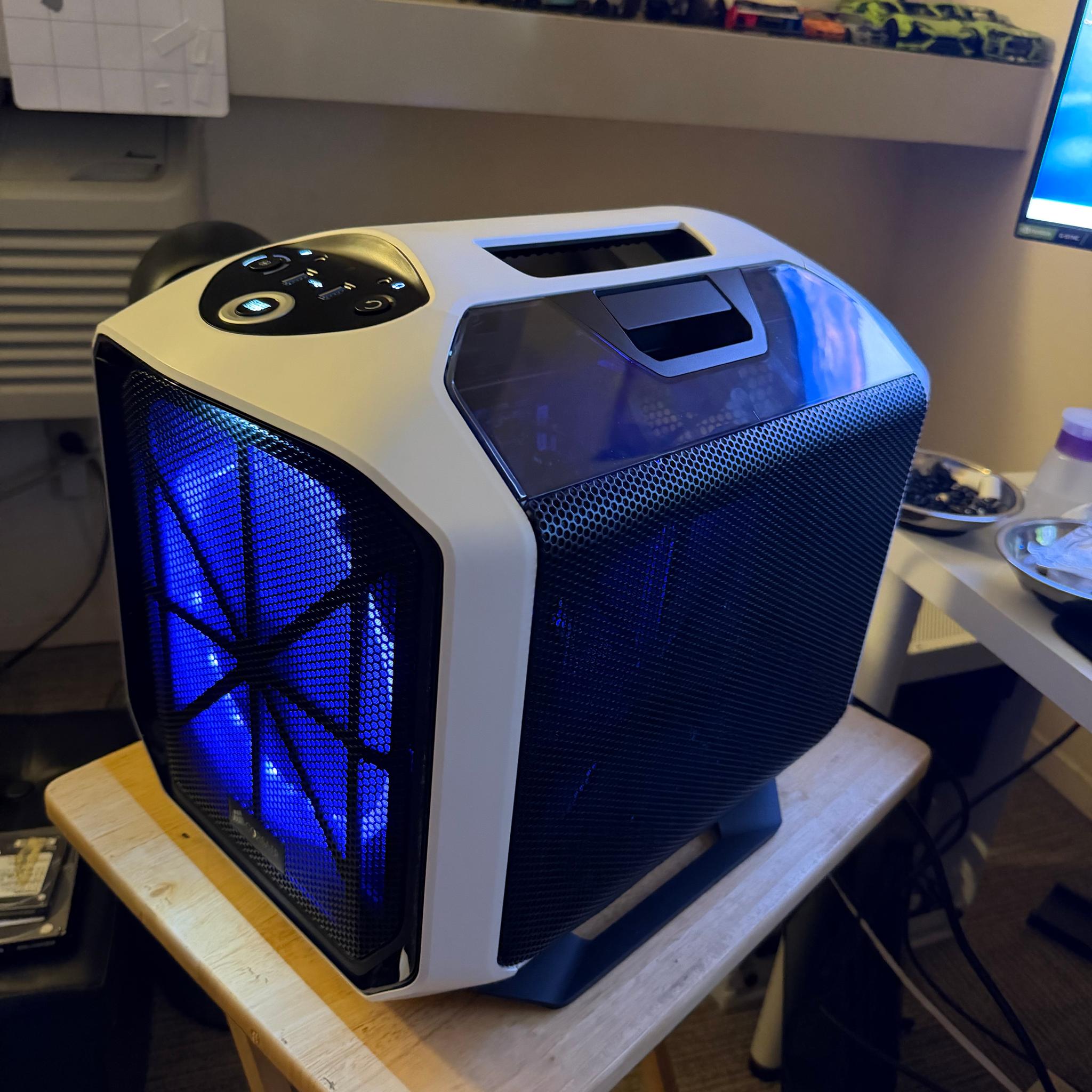 Fall 🍂 SFF Build 01: Ryzen 5 5500 | 16GB DDR4 | GTX 1660 Super | 2.5TB Storage | Free Shipping!