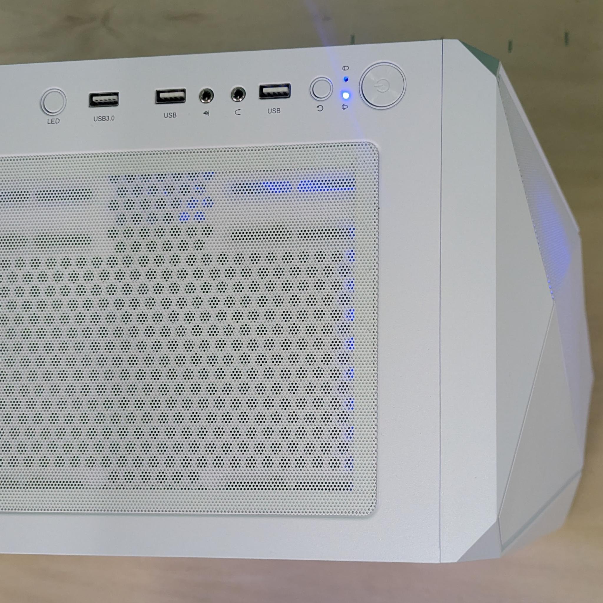 ❄️ Yuki | 4060 7600x ASUS Dual White |  Ryzen 5 AM5 | Clean White Build | 32GB DDR5 | 1TB NVMe
