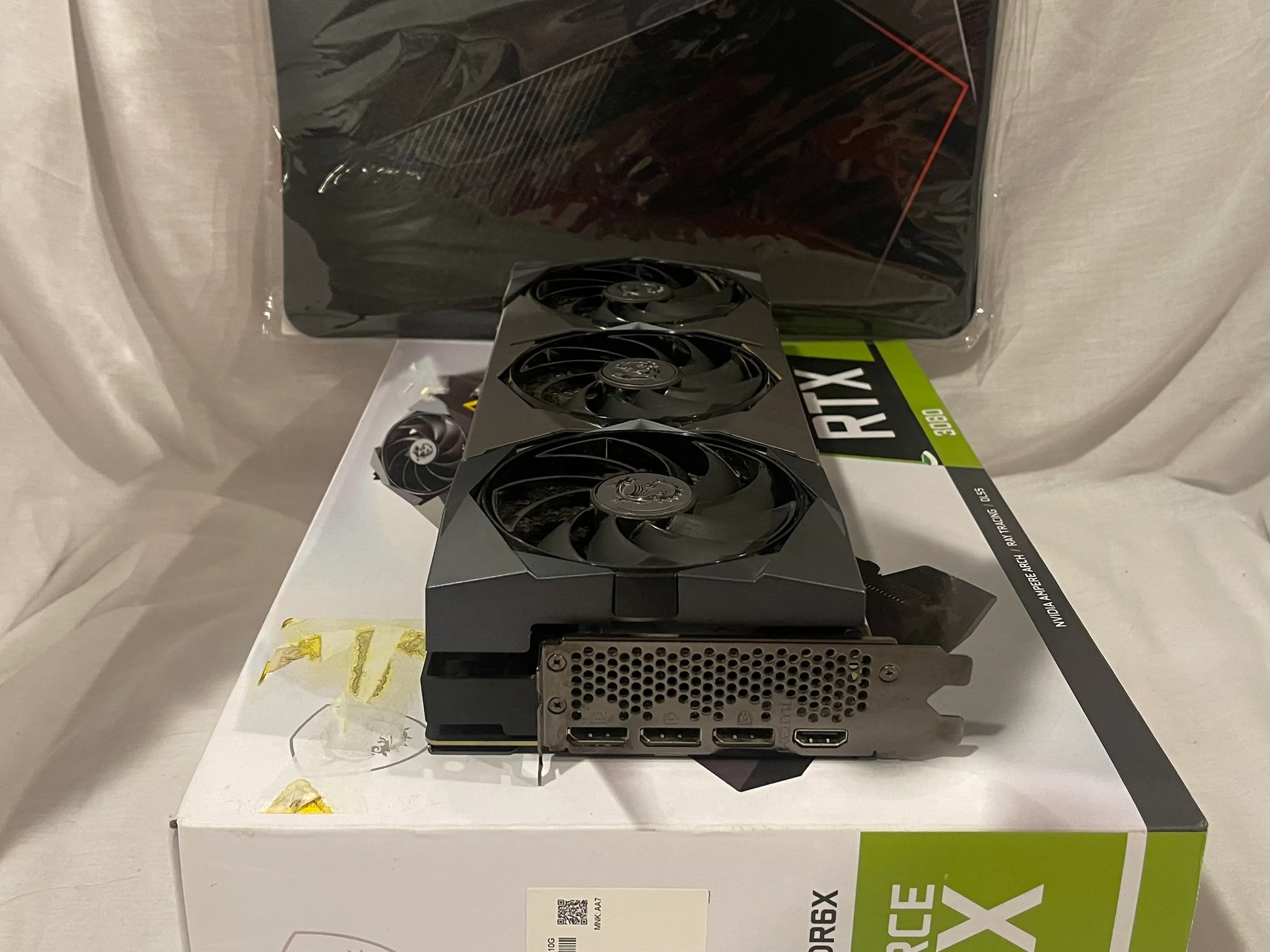 MSI SuprimX 3080 10GB