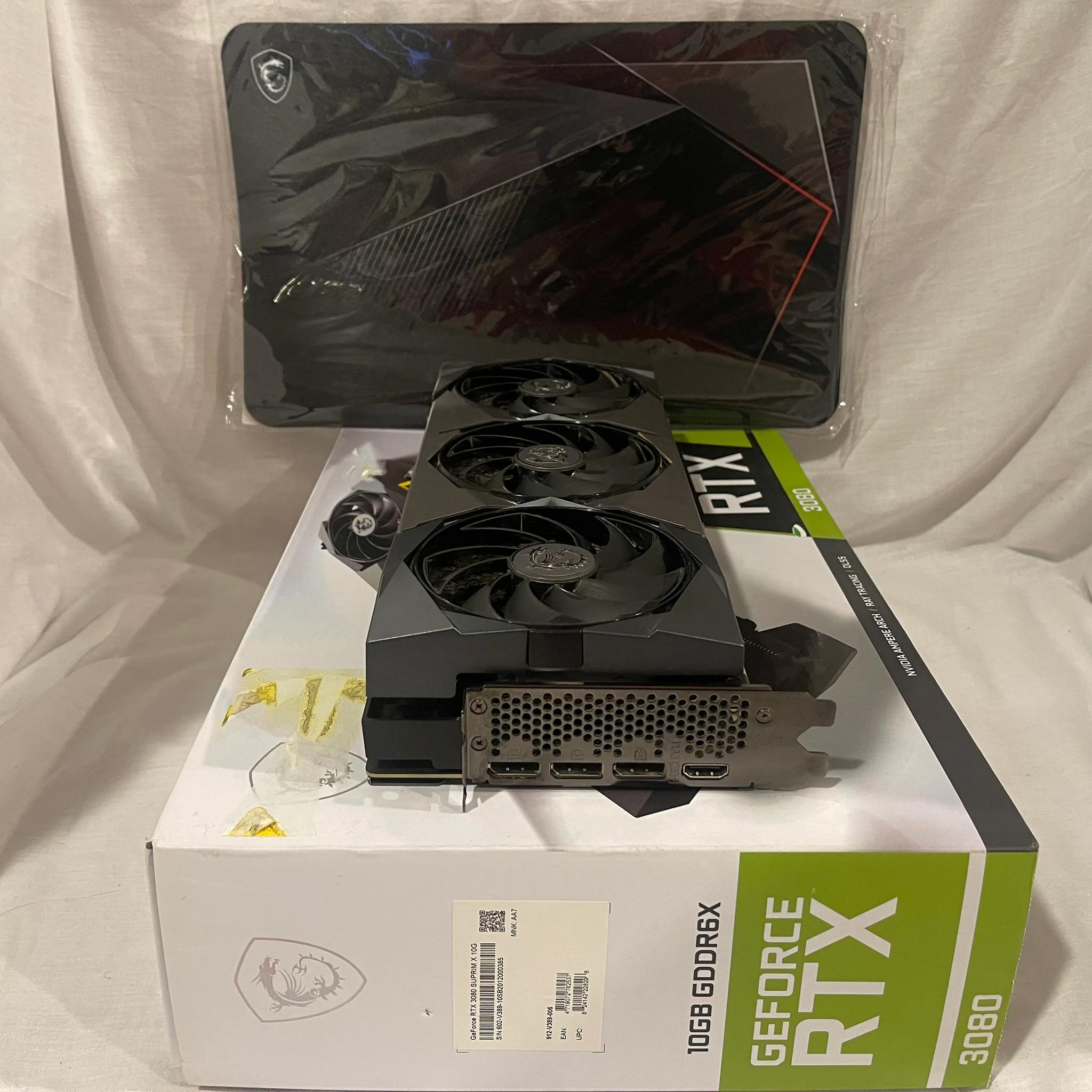 MSI SuprimX 3080 10GB