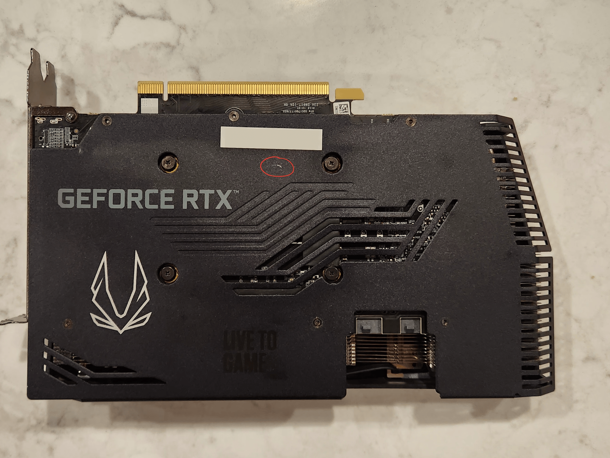 RTX 3070 Twin Edge OC - Used