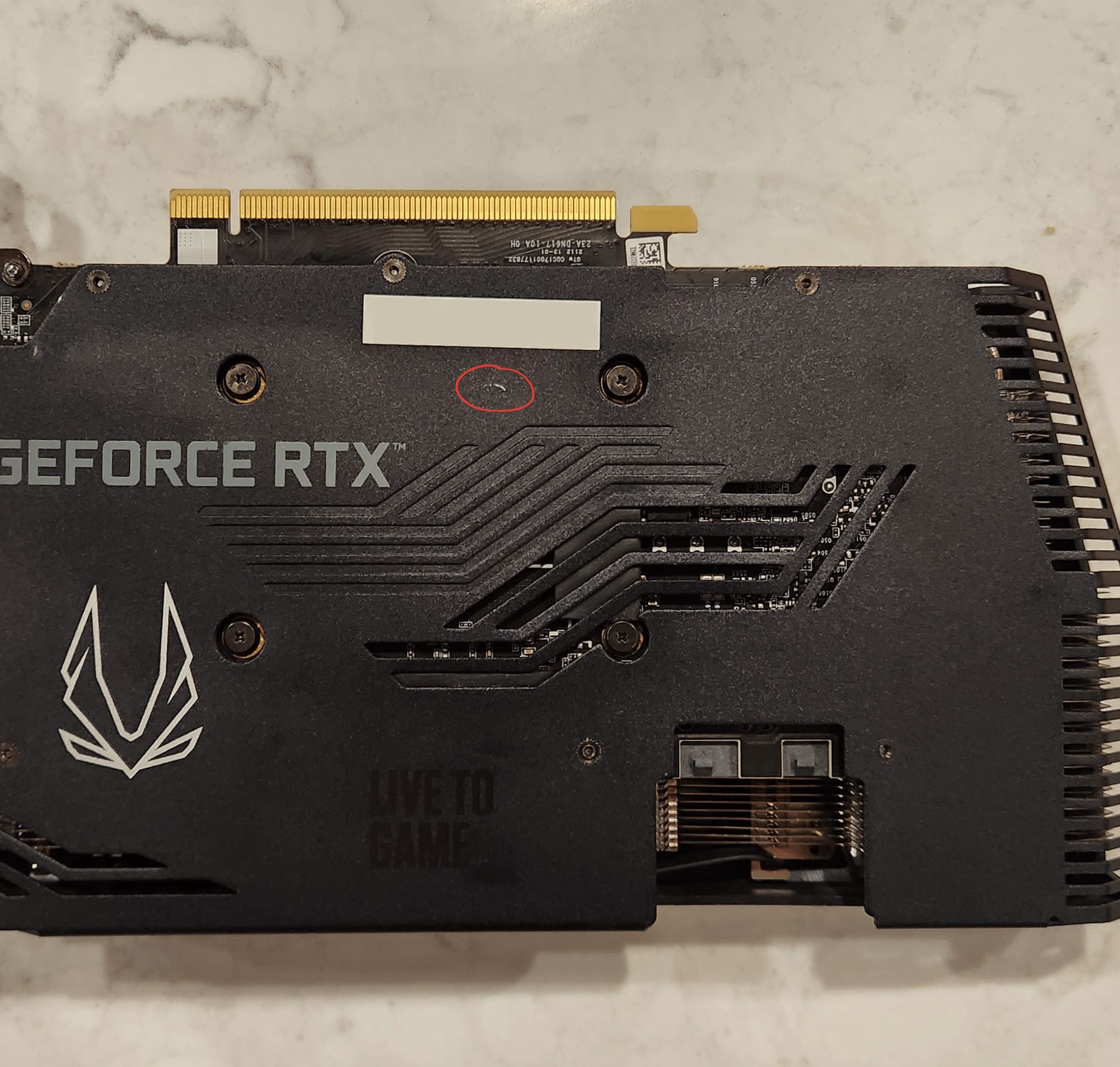 RTX 3070 Twin Edge OC - Used