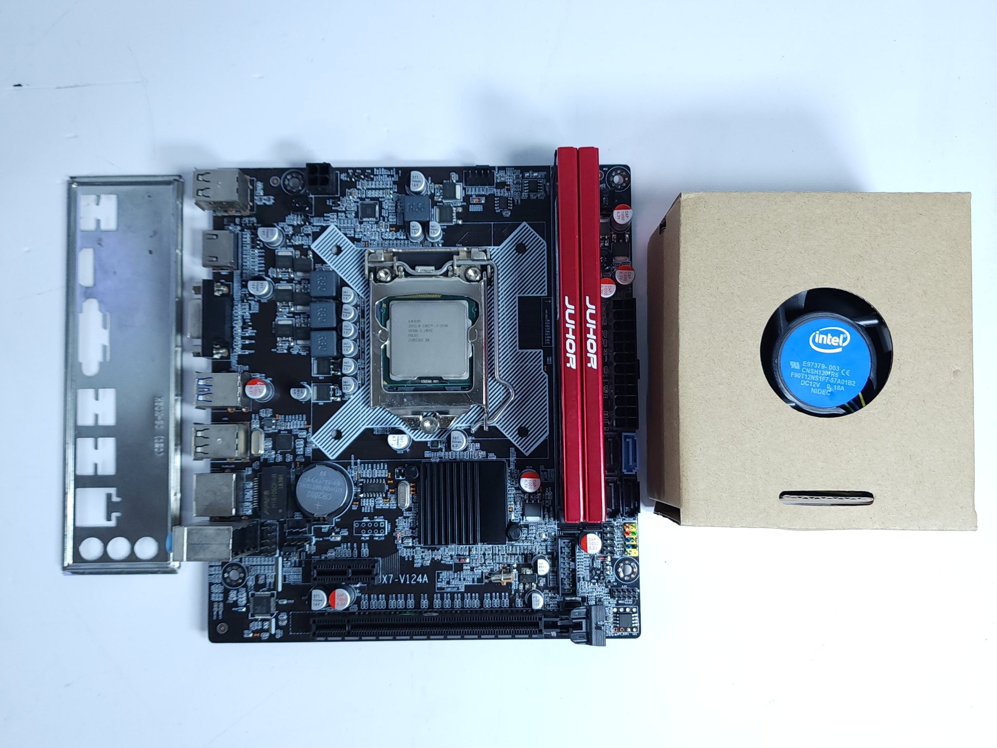 CPU:RAM:Motherboard and Cooler combo FREE SHIPPING