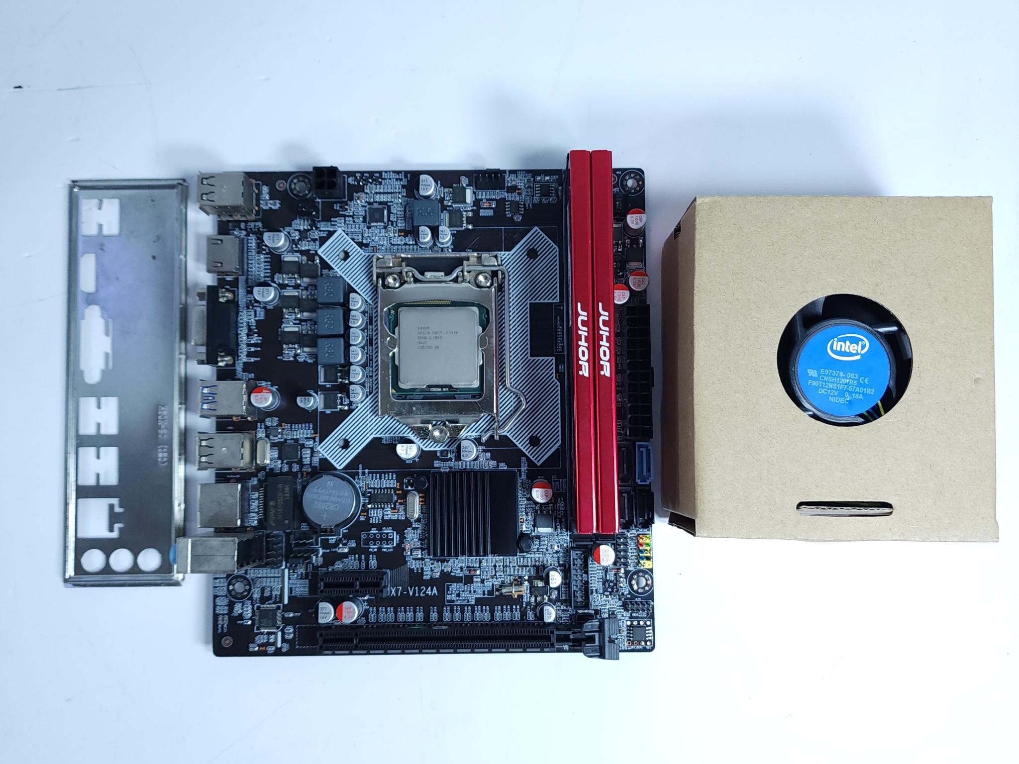 CPU:RAM:Motherboard and Cooler combo FREE SHIPPING