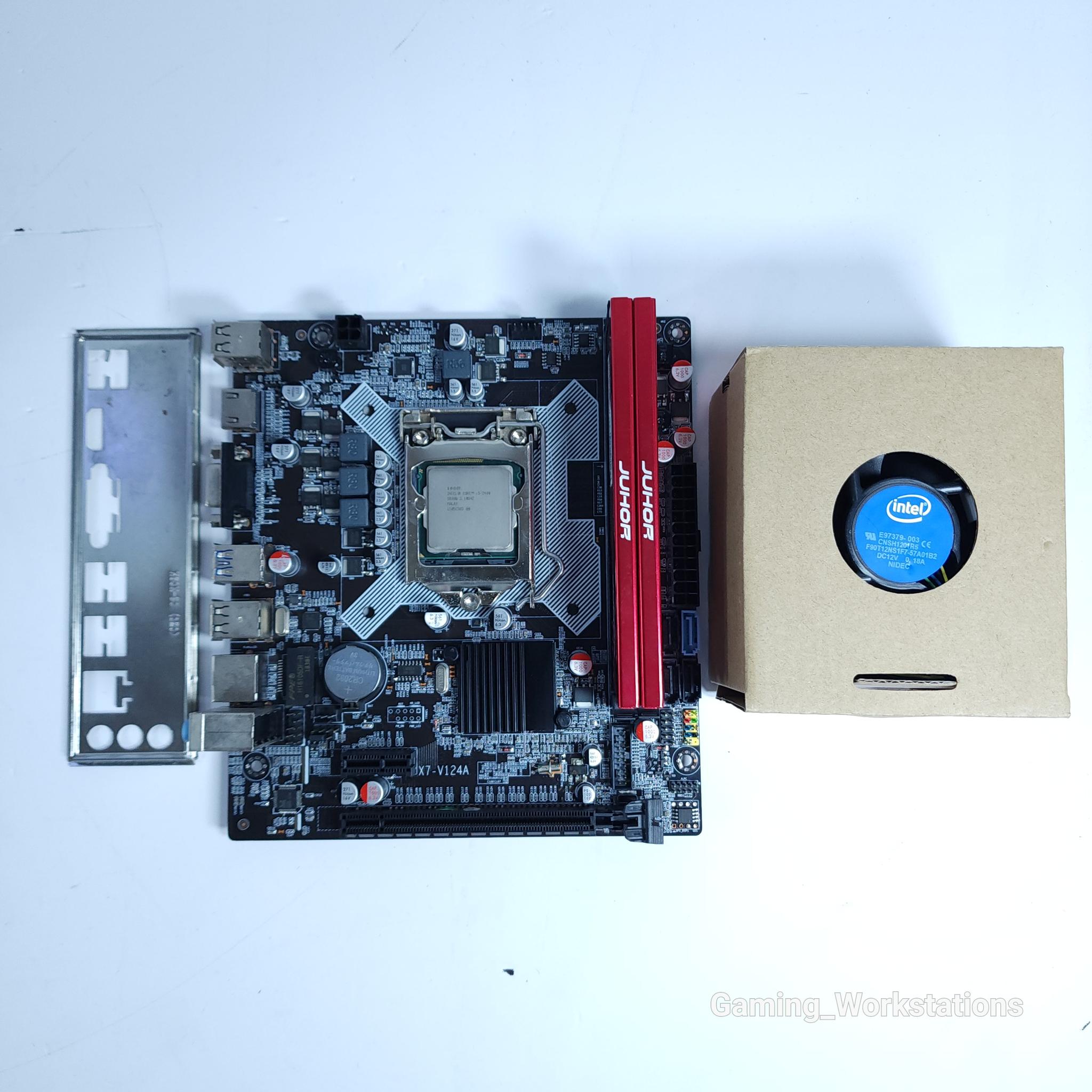 CPU:RAM:Motherboard and Cooler combo FREE SHIPPING
