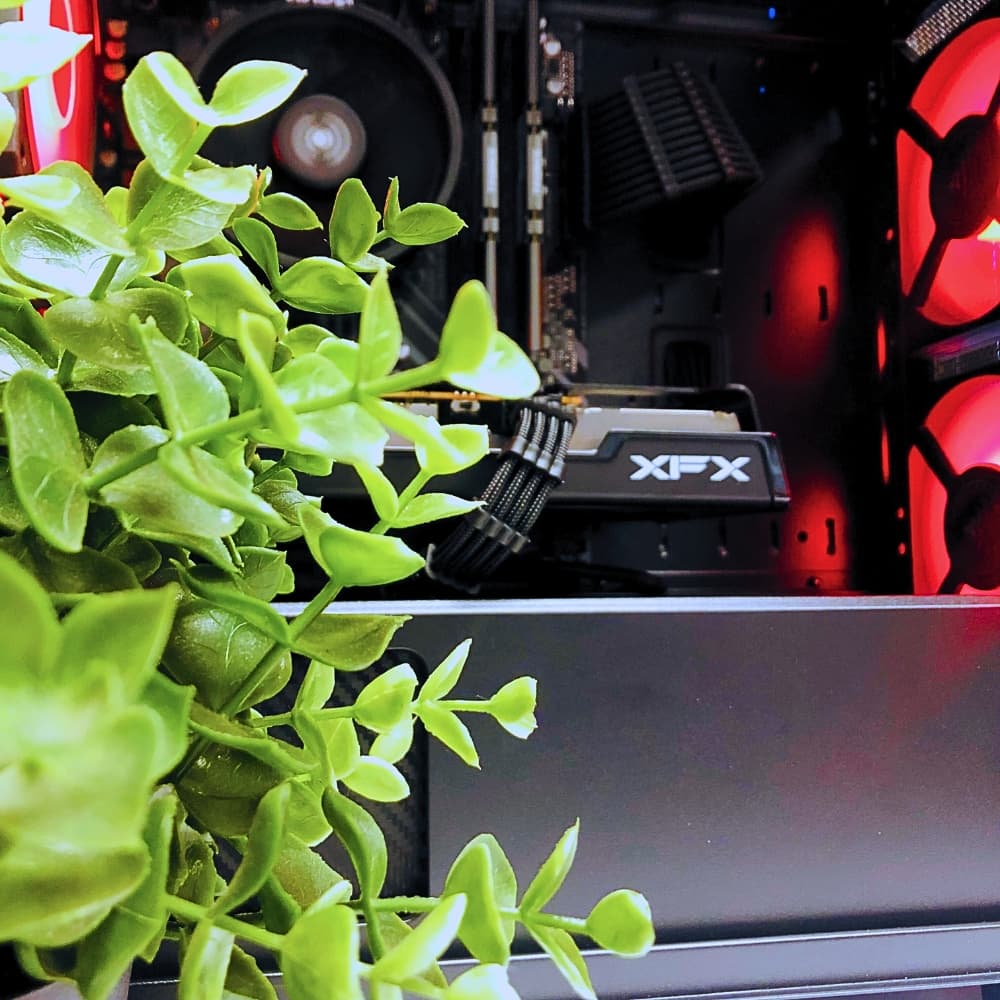 🚀PIONEER🚀 Gaming PC | RX 6600 8GB | Ryzen 5 5500 | 16GB DDR4 | 1TB M.2 | Windows 11 Home | WIFI