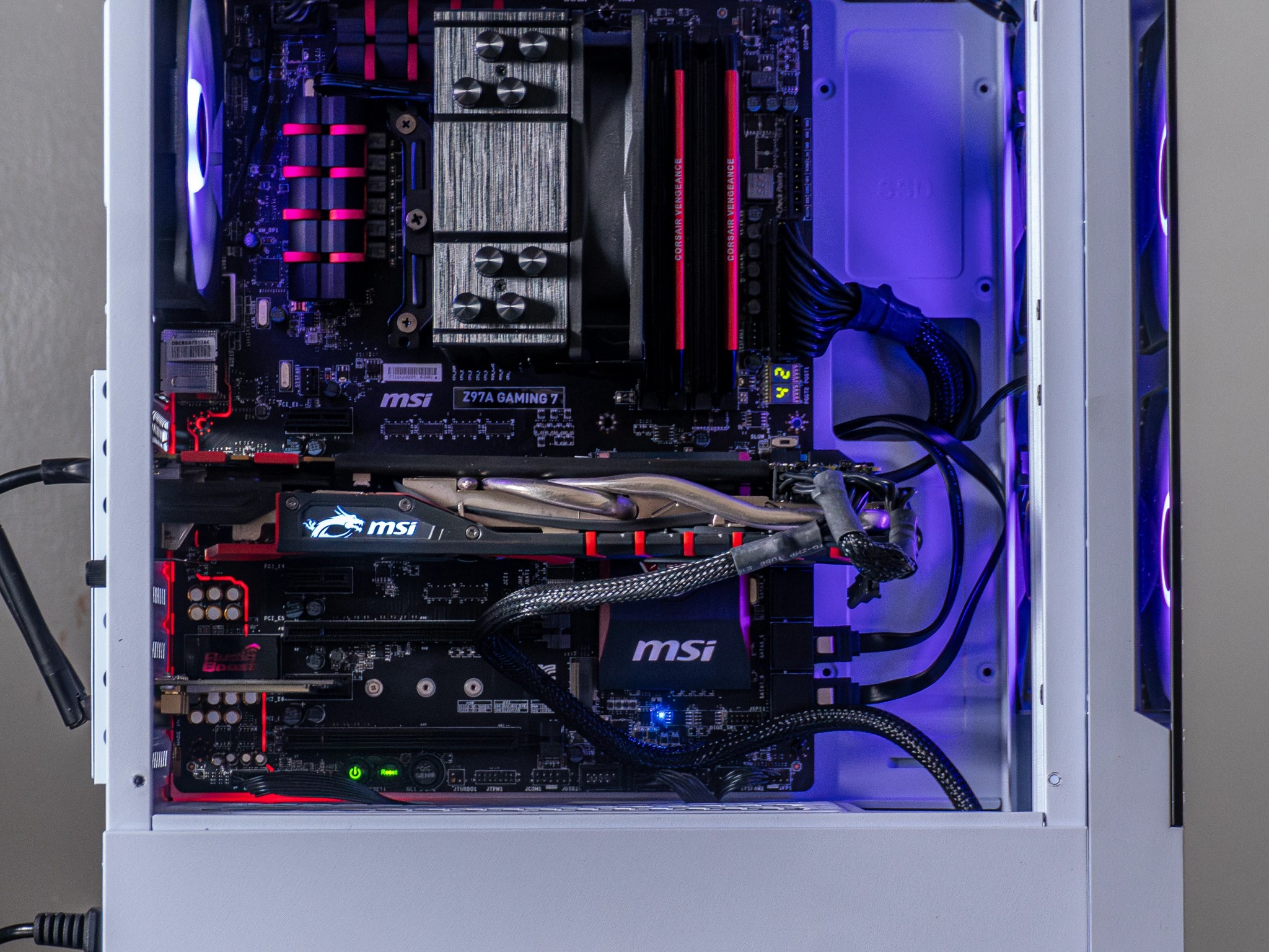 Budget 1080p Gaming PC – i7-4790K + GTX 970 | 16GB Ram | 3.5 TB Storage