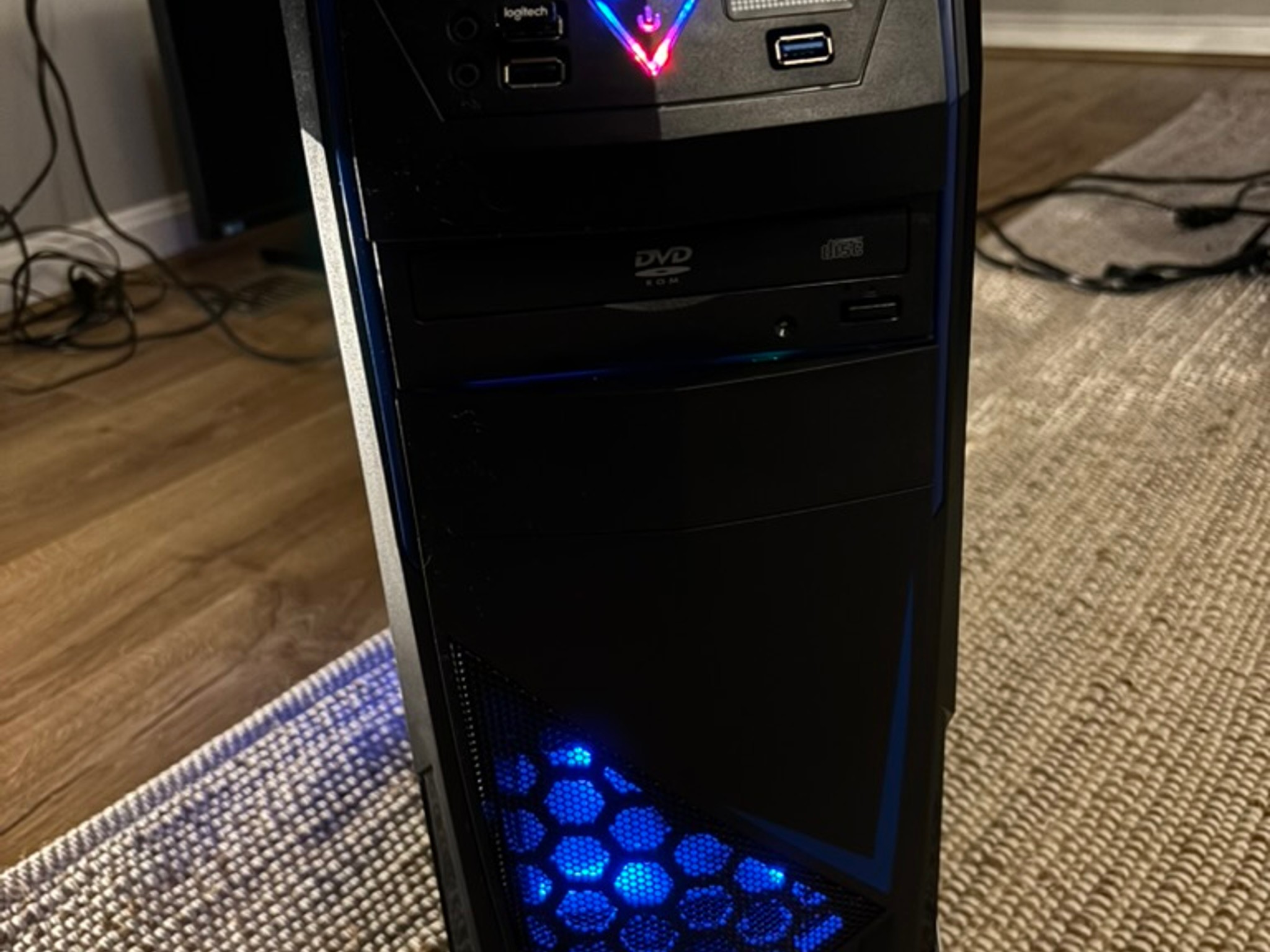 Mid-Level Gamer PC Bundle - Includes Everything!