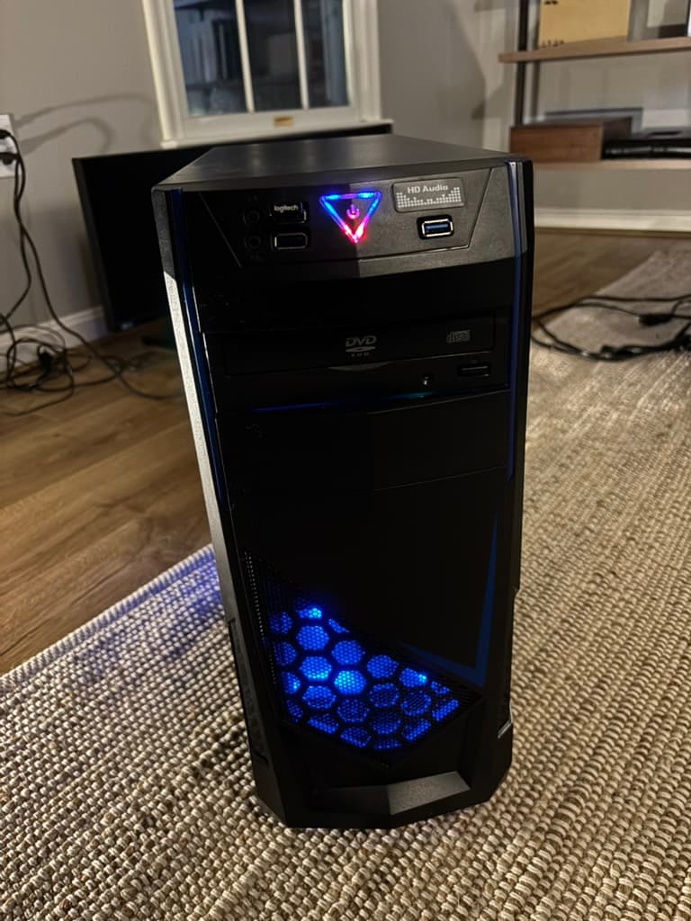 Mid-Level Gamer PC Bundle - Includes Everything!