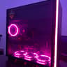 Ryzen 7 1700x / Rx 6600xt 8gb / 16gb DDr4 3000mhz Ram Custom Gaming PC