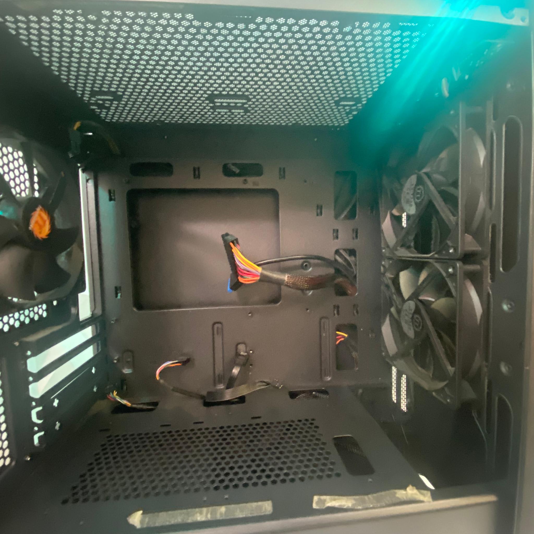 CLX Micro-ATX Case with 500W PSU – Good Condition