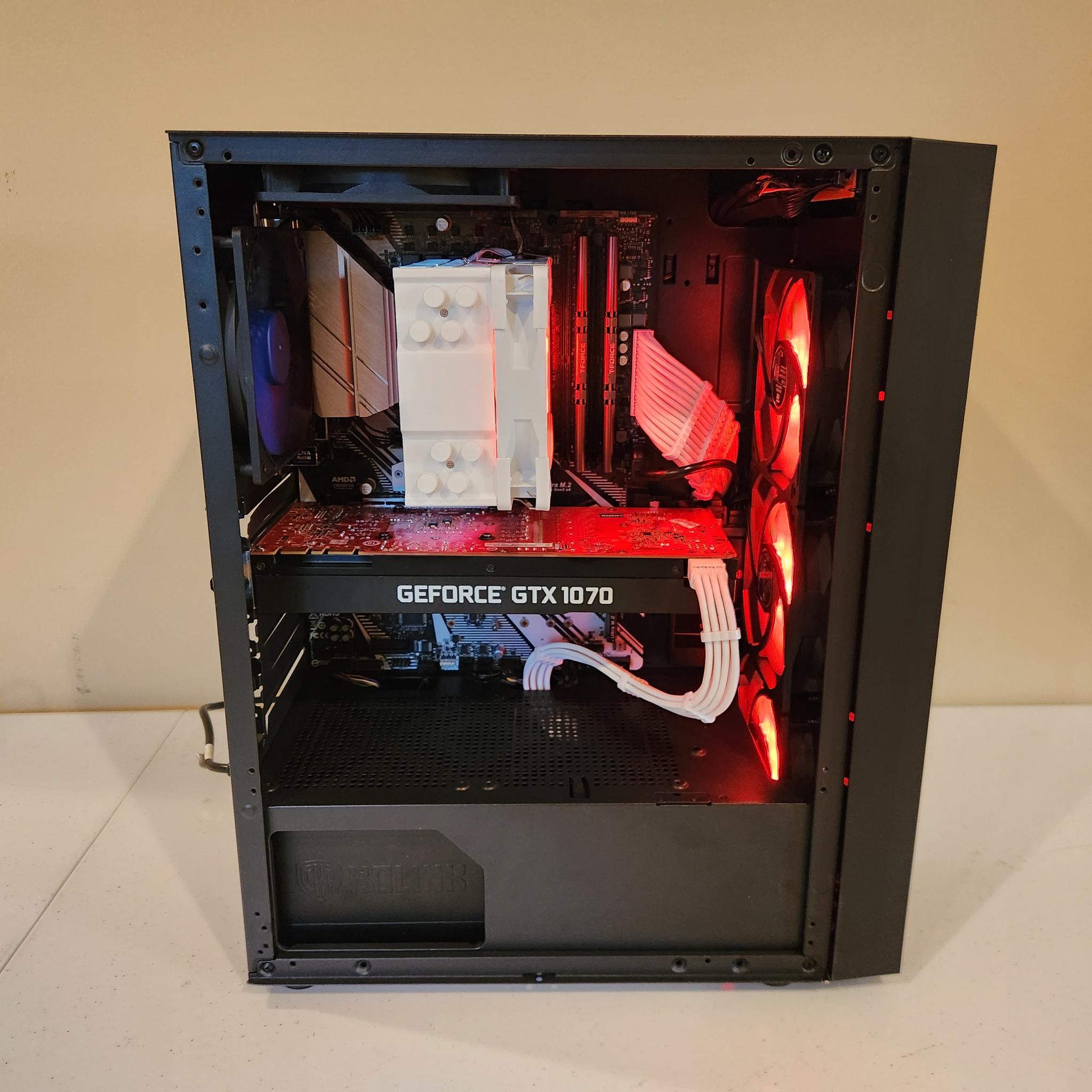 Powerful Core i7-8700 / GTX 1070 Used Gaming Build