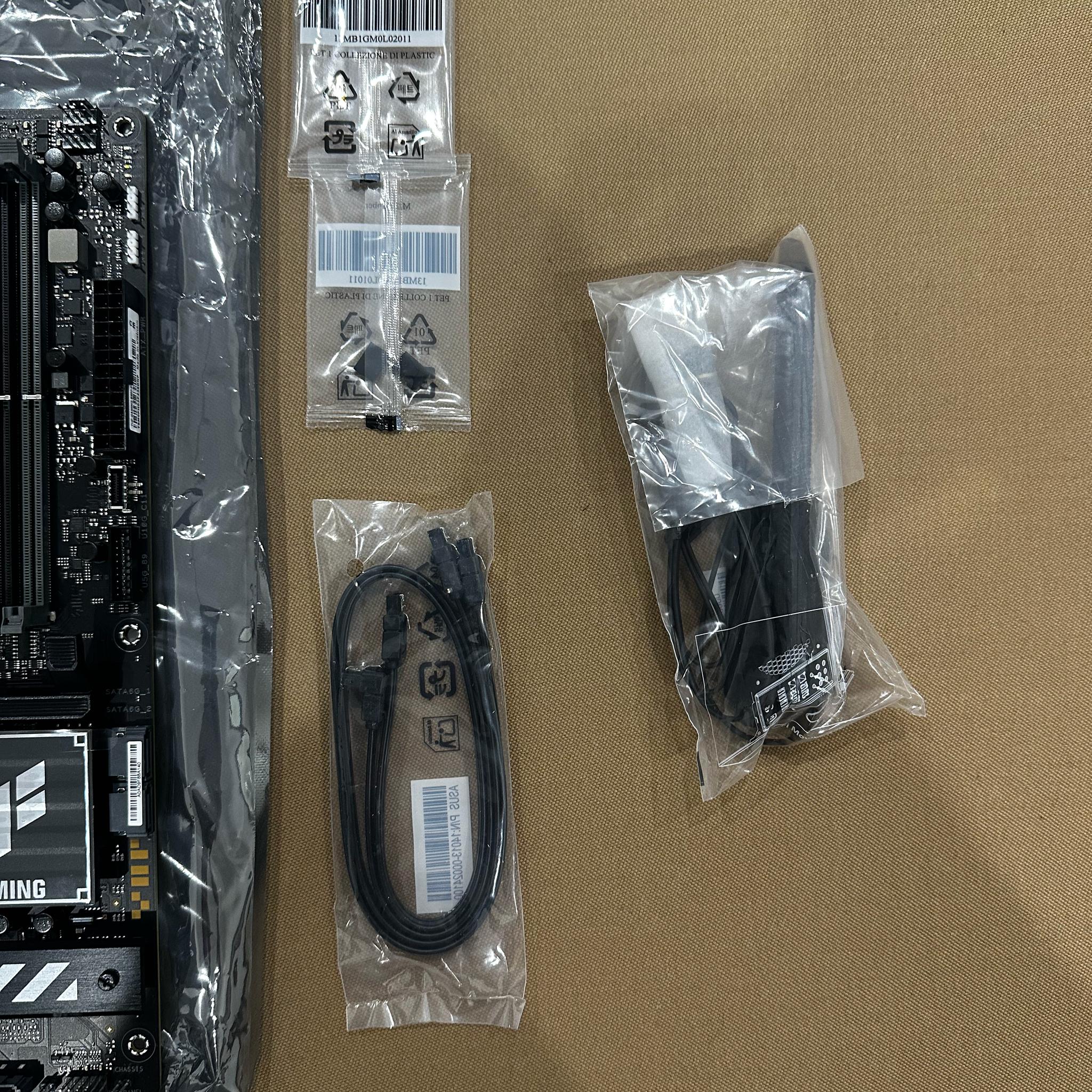 ASUS TUF Gaming B850-PLUS WiFi AM5 ATX (tested, works)