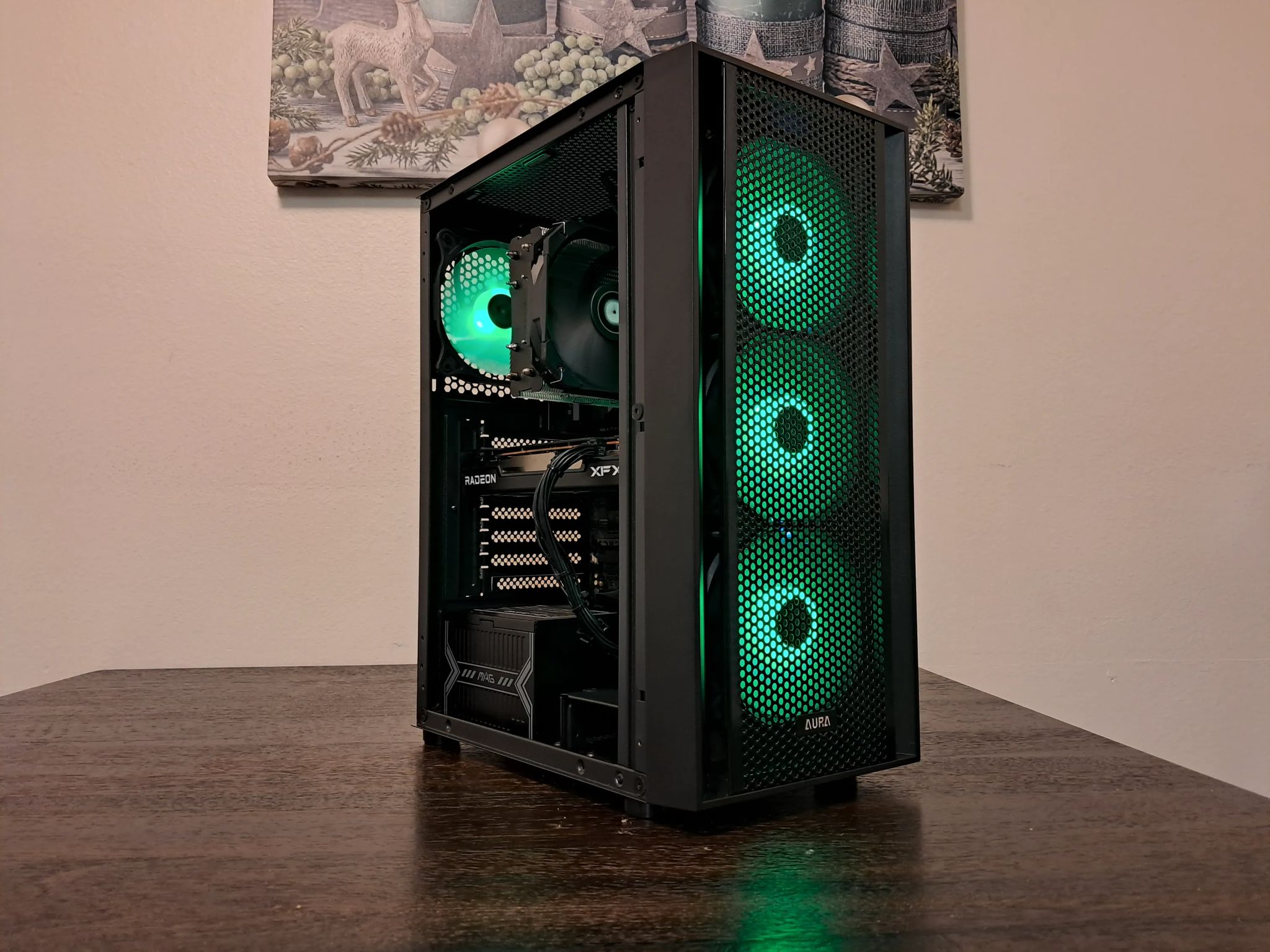 ⚫⚔️1080p Ultra Slayer⚔️⚫ Radeon RX 6650 XT 8GB | Intel Core i5-10400 | 1TB SSD