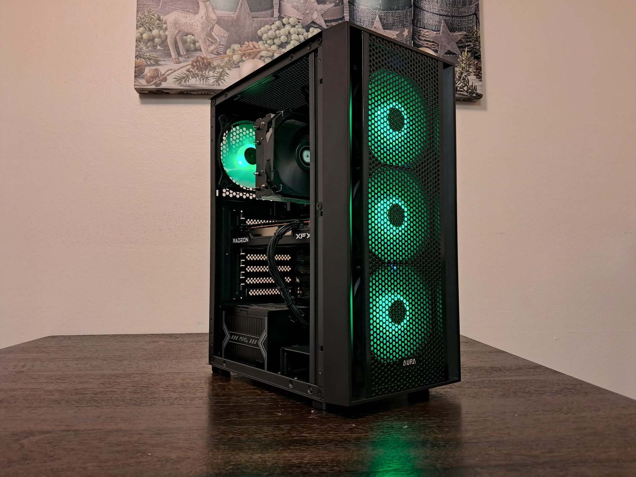 ⚫⚔️1080p Ultra Slayer⚔️⚫ Radeon RX 6650 XT 8GB | Intel Core i5-10400 | 1TB SSD
