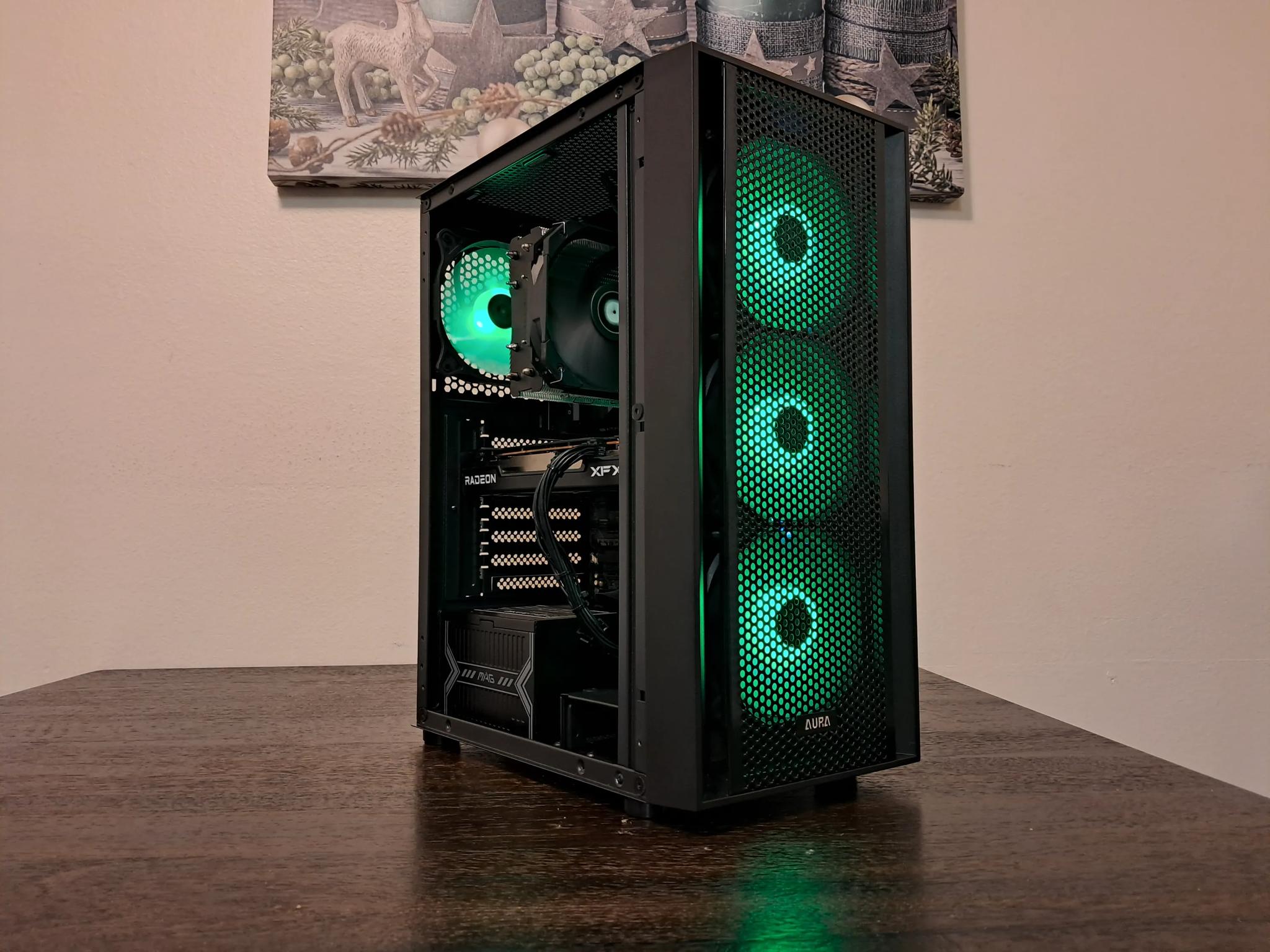 ⚫⚔️1080p Ultra Slayer⚔️⚫ Radeon RX 6650 XT 8GB | Intel Core i5-10400 | 1TB SSD