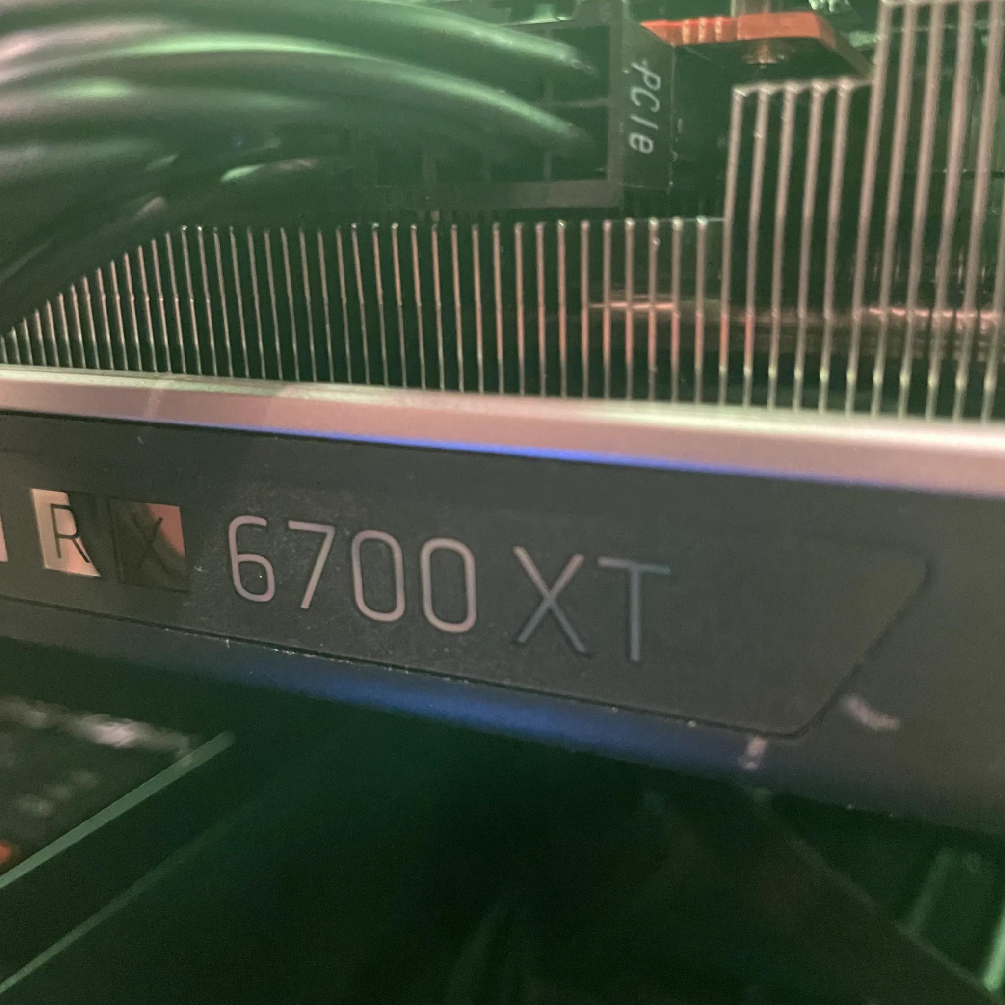 Custom-Built Gaming PC – Ryzen 5 5600 + RX 6700 XT – Great for 1080p/1440p Gaming