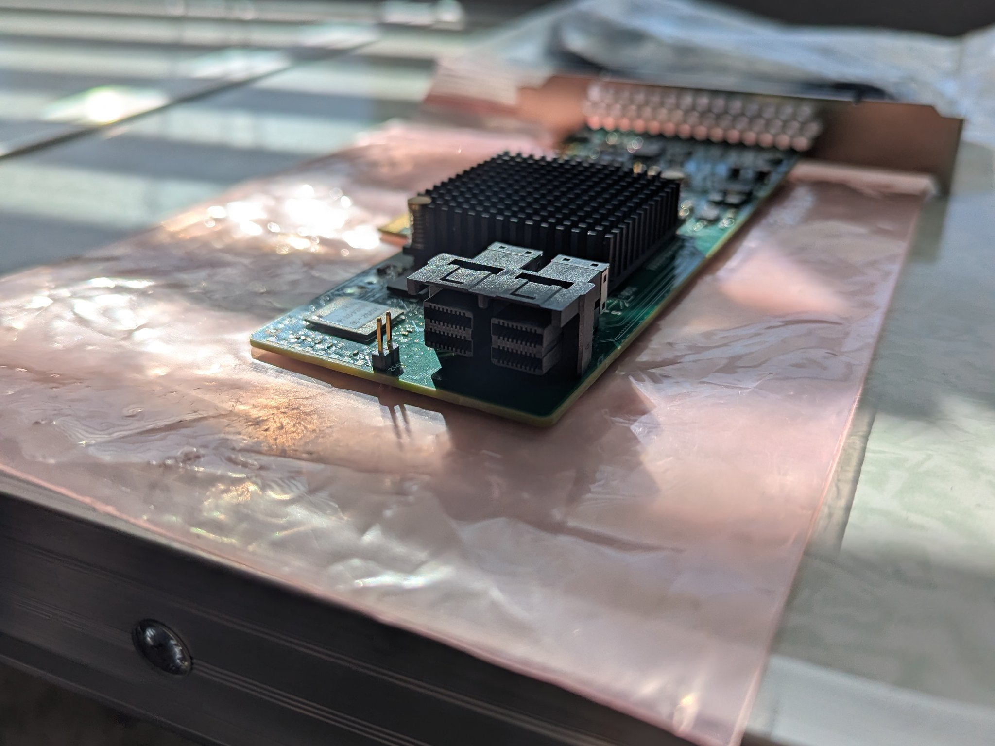 LSI Logic MegaRAID SAS 9341-8i LSI00407 Card