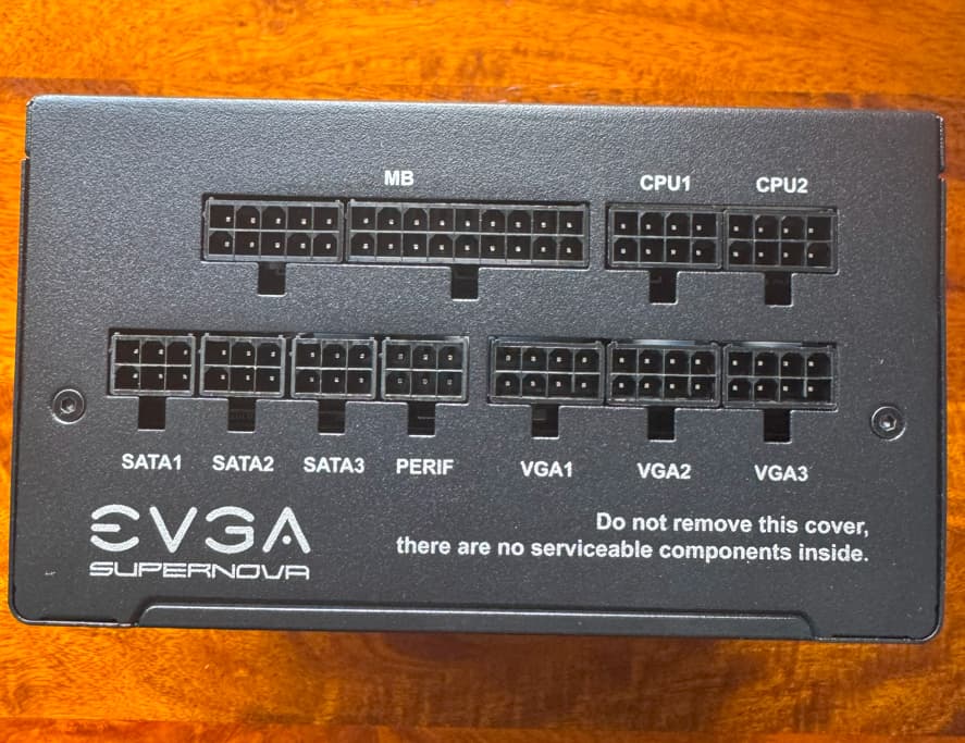 EVGA Supernova 850 GT Gold
