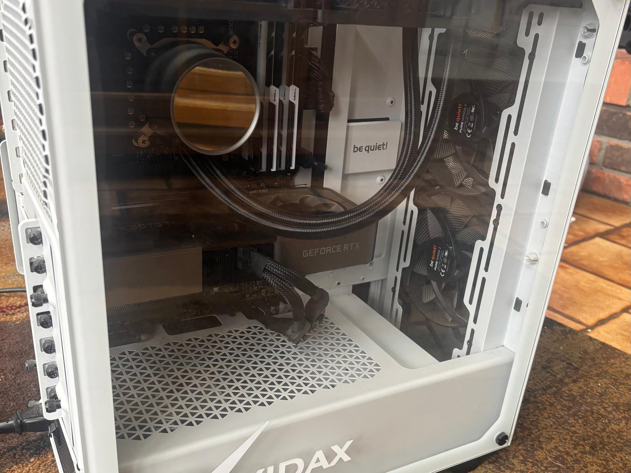 NVIDIA RTX 3070 Ti Gaming PC | i7-11700k OC | 32 GB DDR4