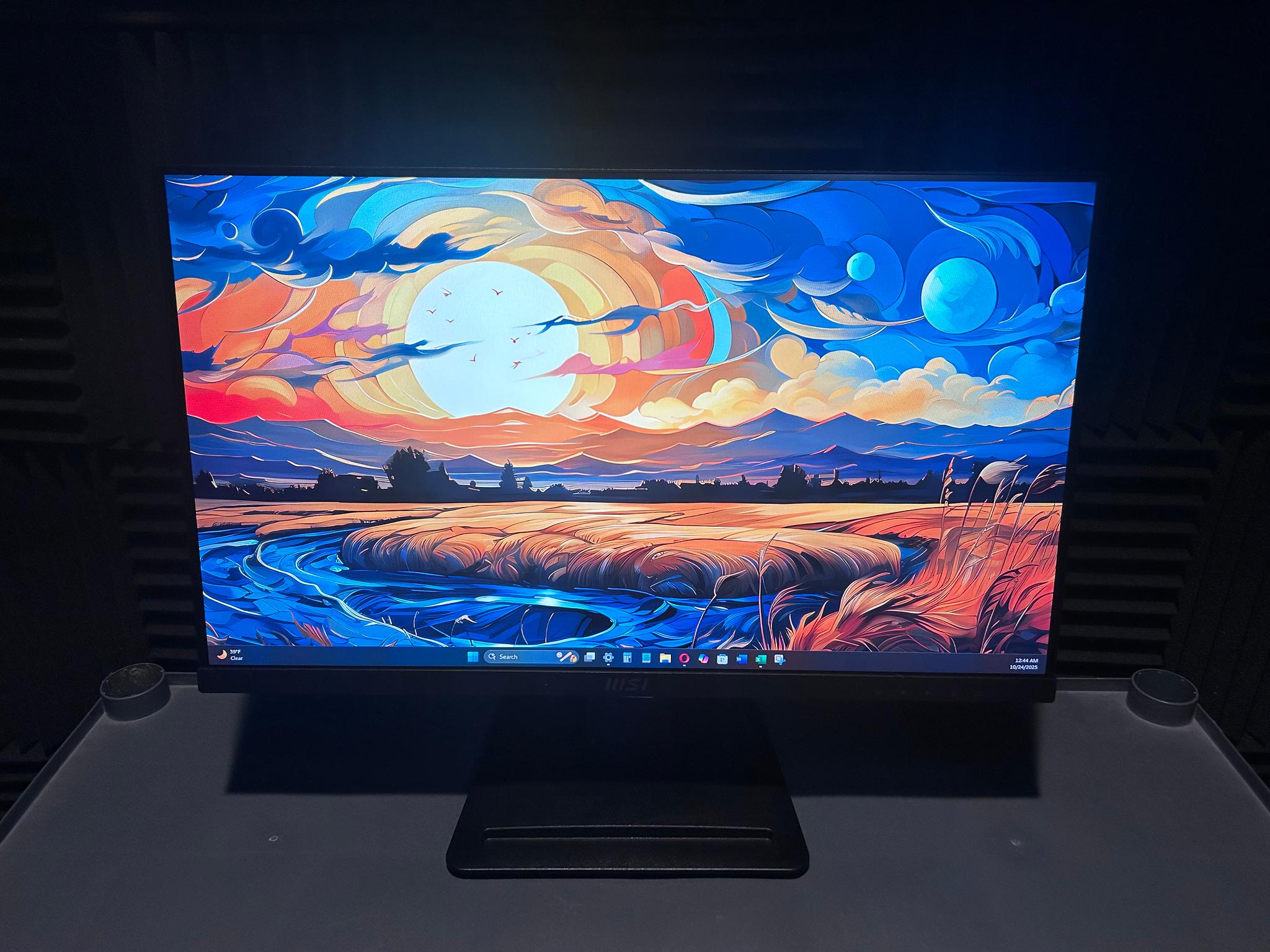 MSI 24" PRO MP243X (100hz) 1920x1080 Computer Monitor