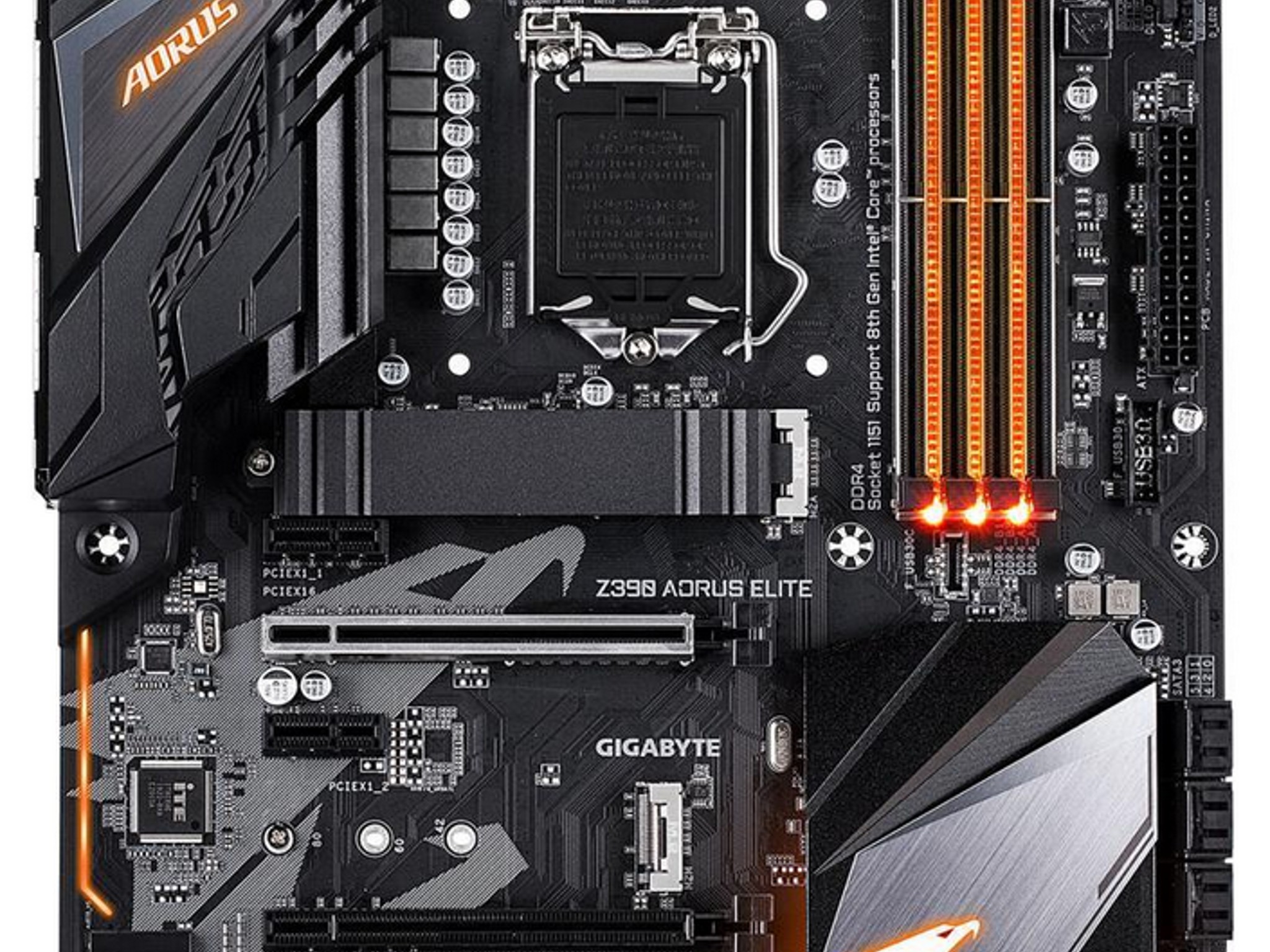 NEW! GIGABYTE AORUS ELITE LGA 1151 Intel Z390 ATX Intel Motherboard