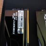 48gb 8800mhz profile + 6400mhz profile CUDIMM G Skill Trident Z5 ARGB