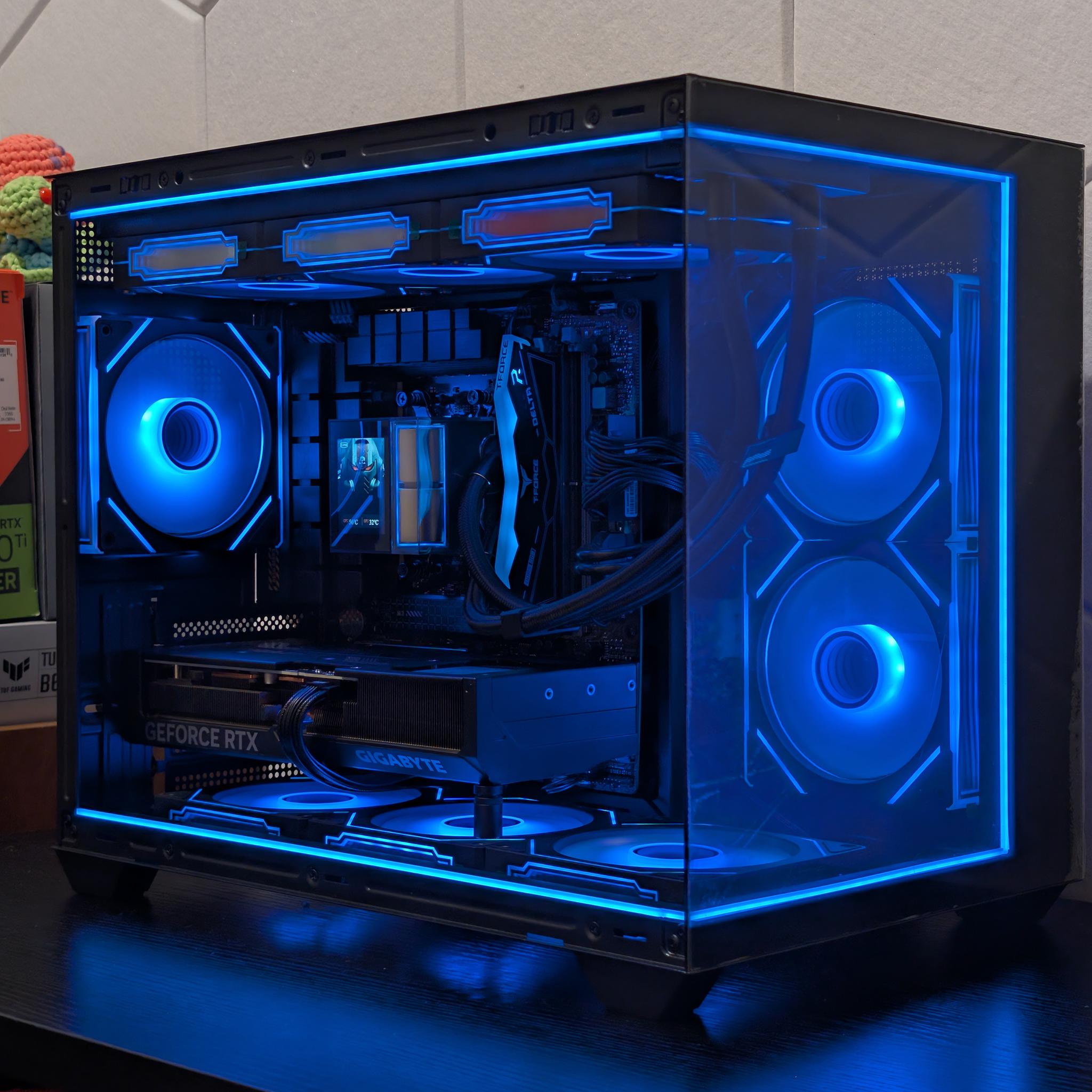 🔥🐃 4K Gaming Beast | RTX 4070Ti Super | Ryzen 7 7700X | 2TB SSD | 32GB RAM | WiFi 6 & BT 🐃🔥