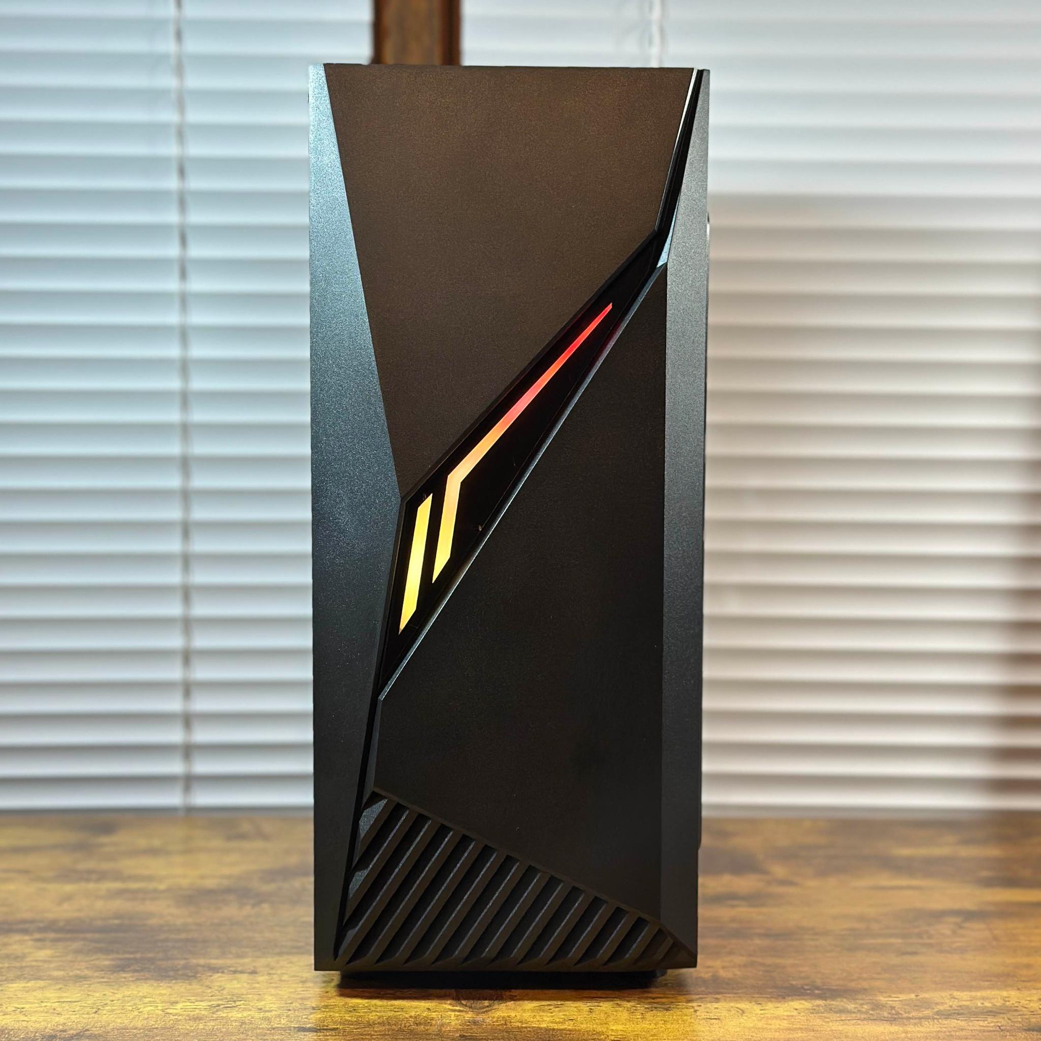 AMD 4GB GPU | Intel i5 6400 | 12GB DDR3 | 1.25TB Storage | Win11 | WIFI | 1080P Budget Gaming PC