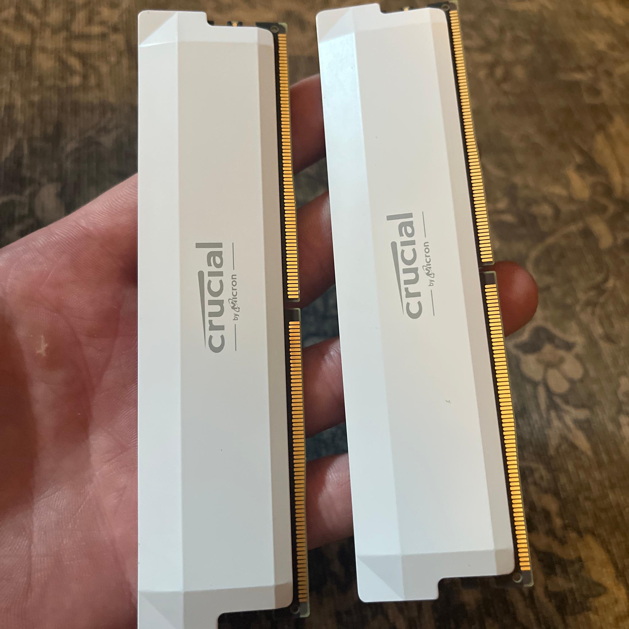 Crucial Pro UDIMM Desktop Memory Kit 32GB DDR5-5600 (2x16GB)