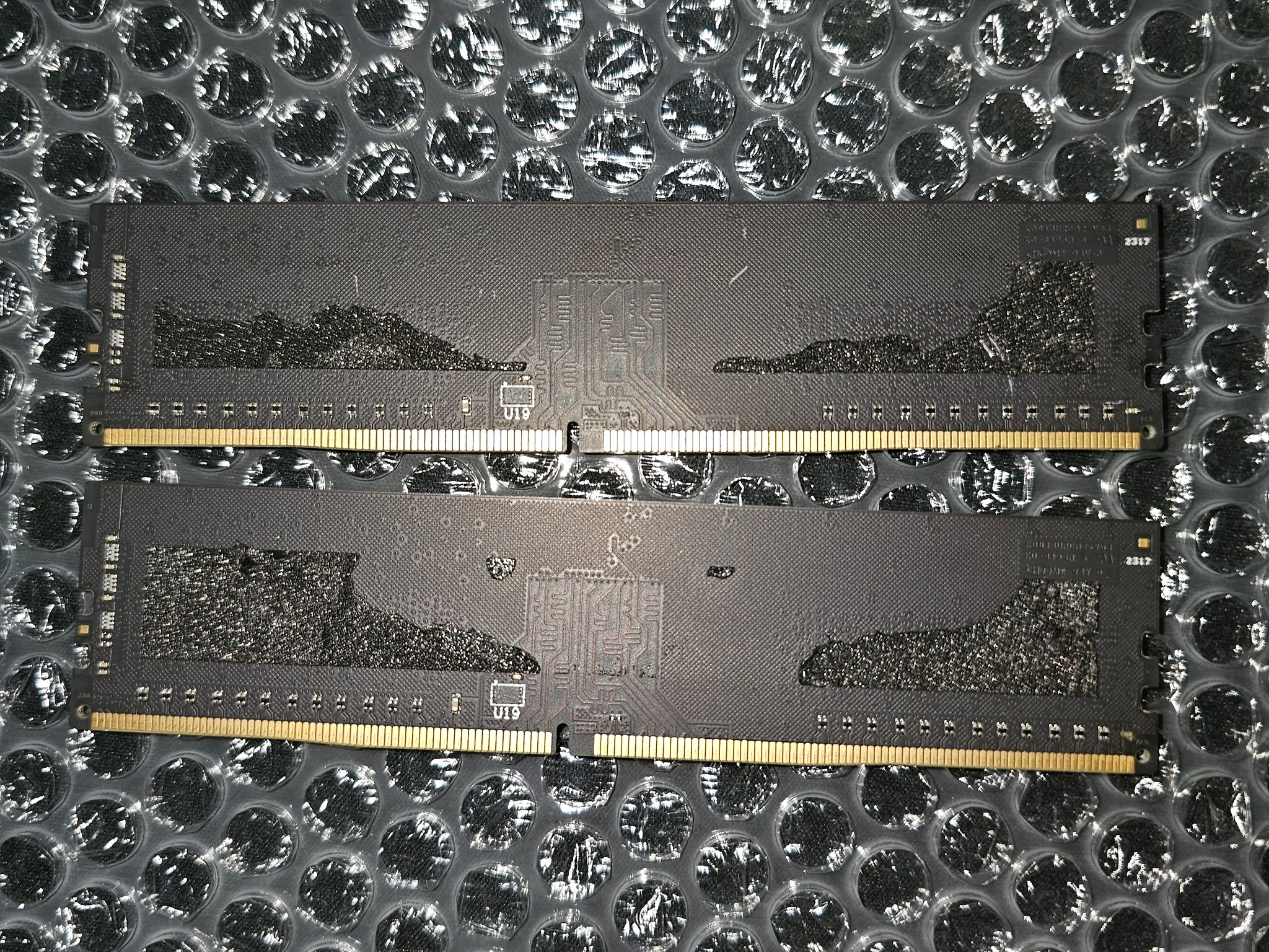 2×8 DDR4 3200MHz CL16 Ram - No Heatspreader