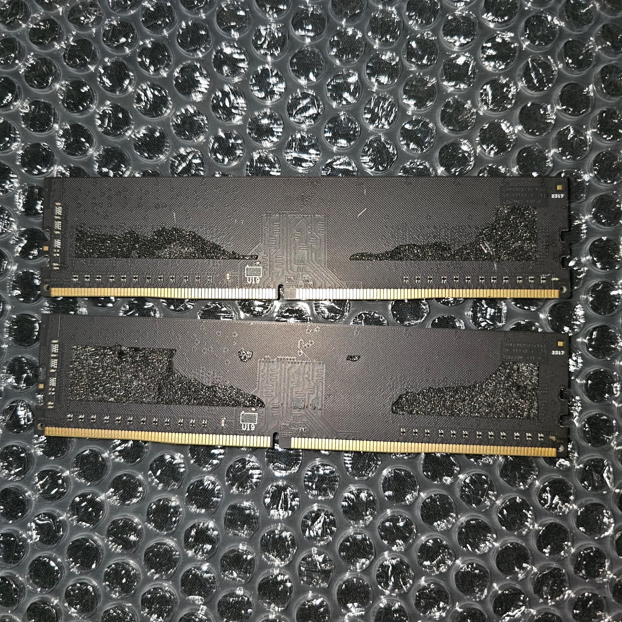 2×8 DDR4 3200MHz CL16 Ram - No Heatspreader