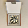 Noctua NF-S12B redux-1200 PWM High Performance Cooling Fan, 4-Pin (120mm, Grey) (Used, Like New)
