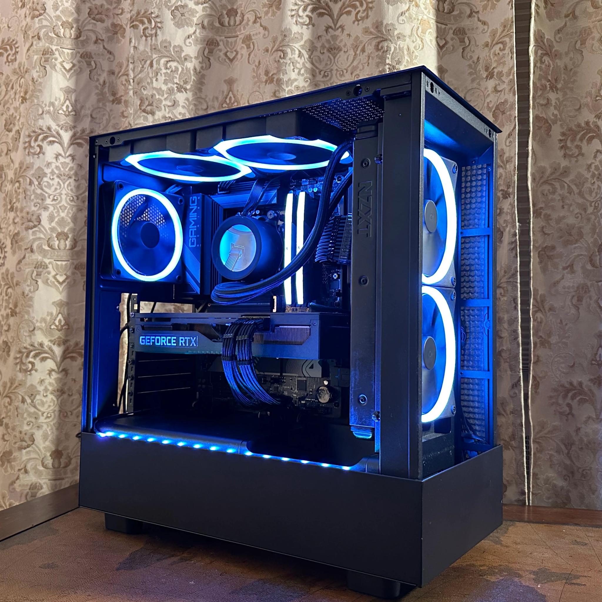 H5 Elite– RTX 3080 | Ryzen 7 7700 | 32GB DDR5 | Ultra Clean Gaming PC