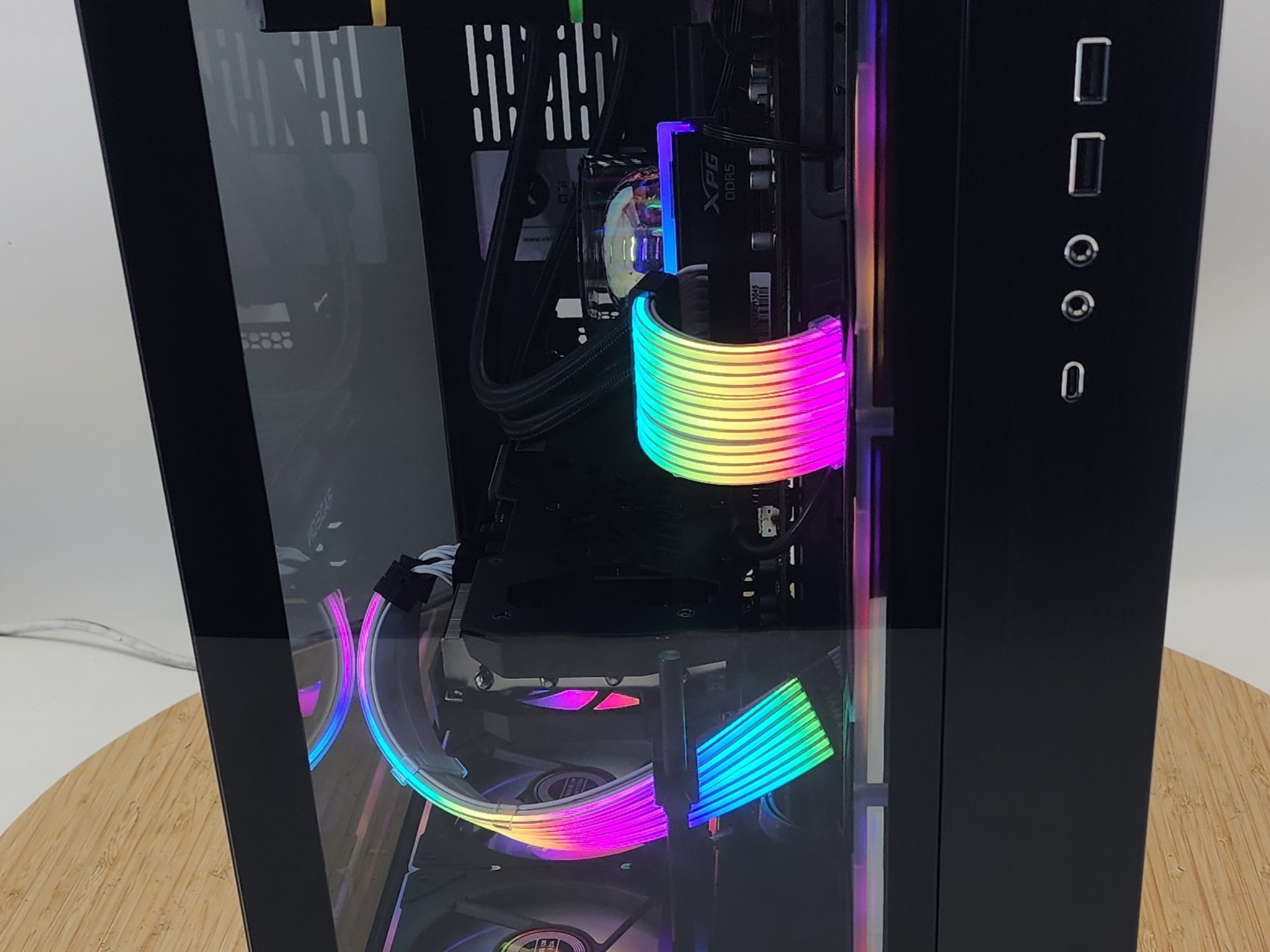 Gaming PC Ryzen 5 7600X3D 16GB RAM 1TB SSD RX 6700 10GB Windows 11 Computer