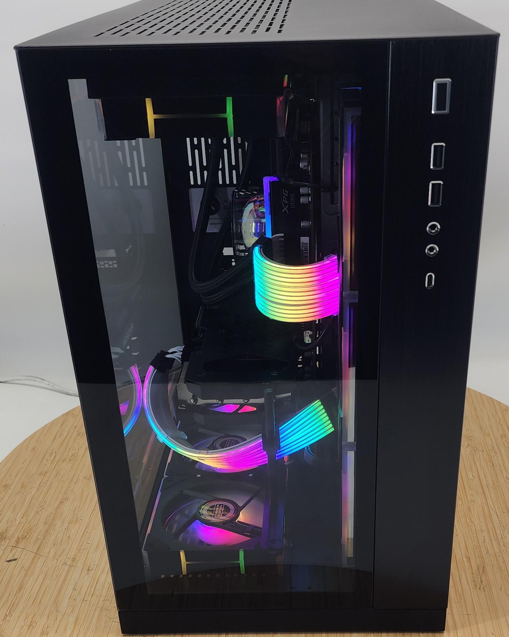 Gaming PC Ryzen 5 7600X3D 16GB RAM 1TB SSD RX 6700 10GB Windows 11 Computer