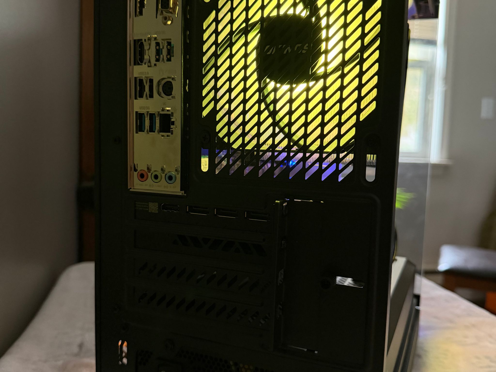 Arc A750 Custom Gaming PC - Ryzen 5 5500, 32GB RAM, 1.25tb storage