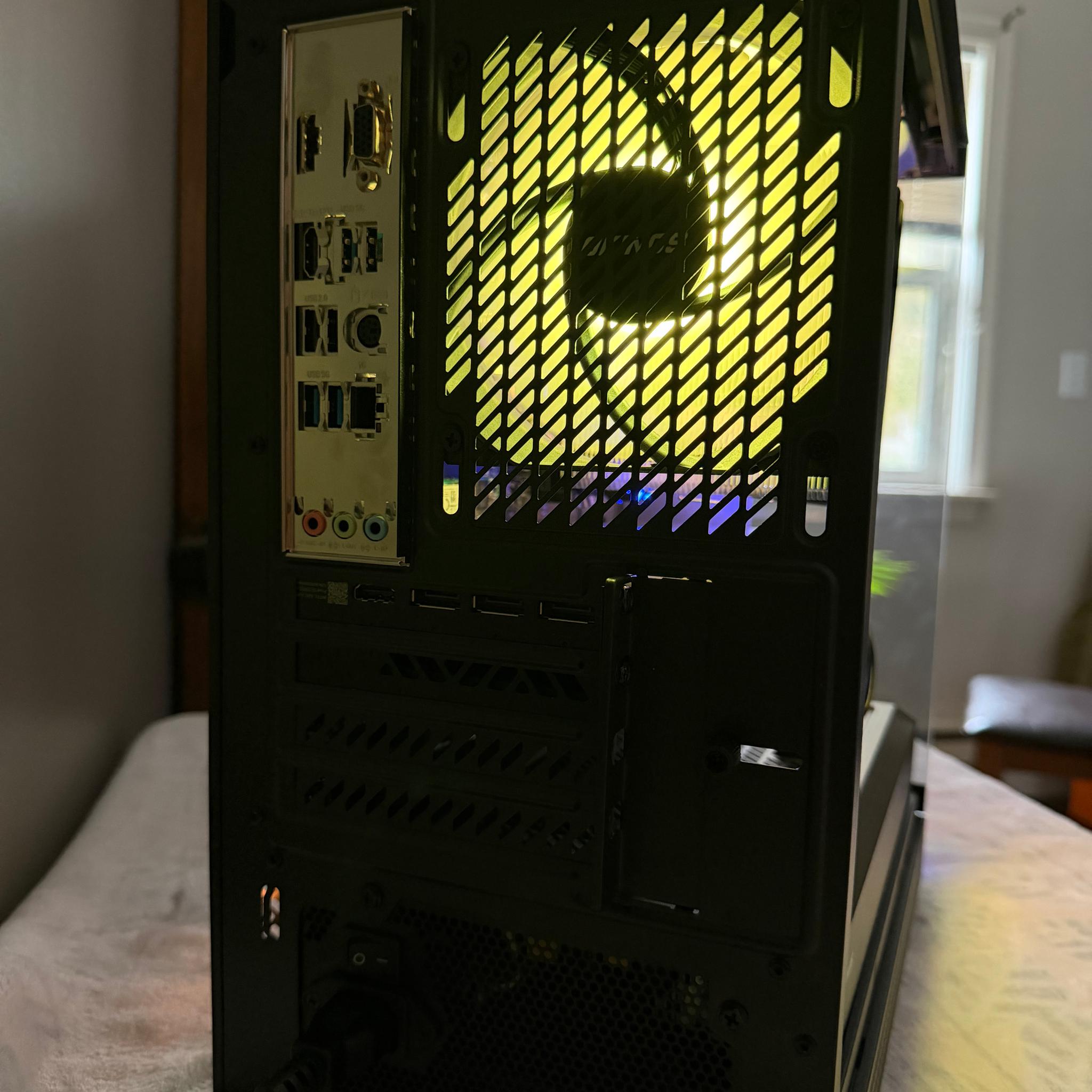 Arc A750 Custom Gaming PC - Ryzen 5 5500, 32GB RAM, 1.25tb storage