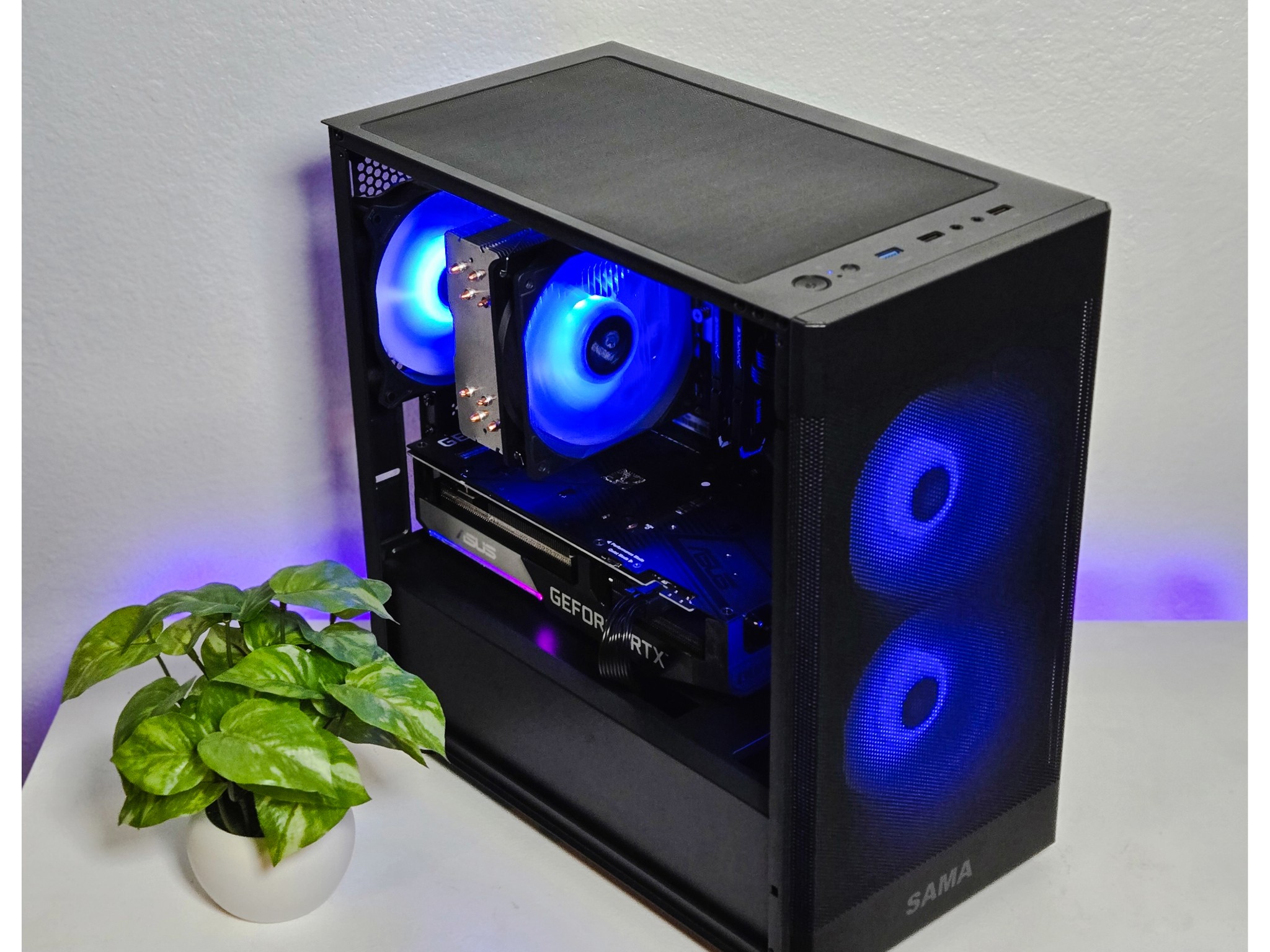 RTX 3060 Ti | Ryzen 5 5500 | Wi-Fi | Gaming PC