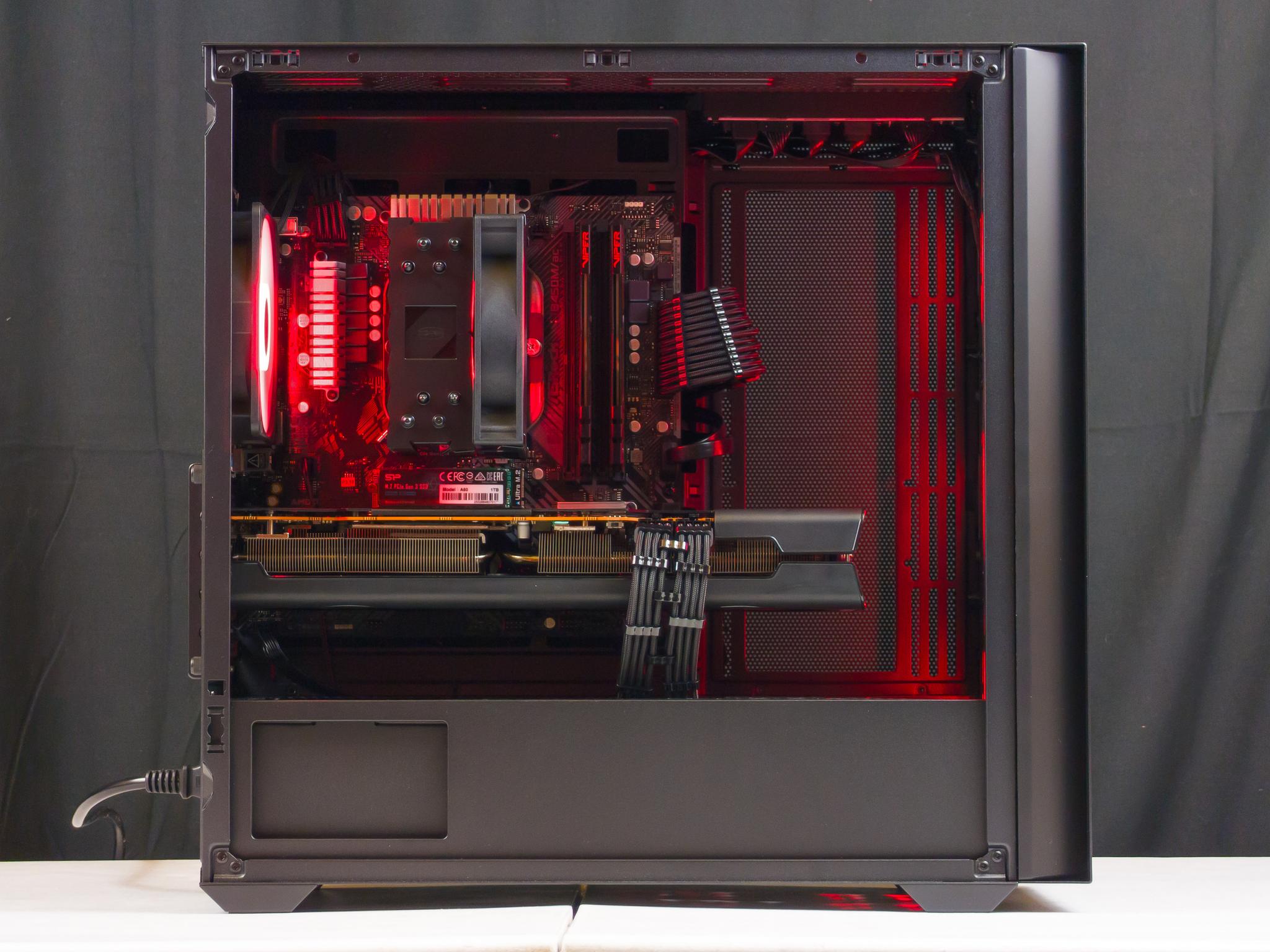 ❤️🖤 RX 6800 / Ryzen 7 3700X / 32GB Gaming PC 🖤❤️