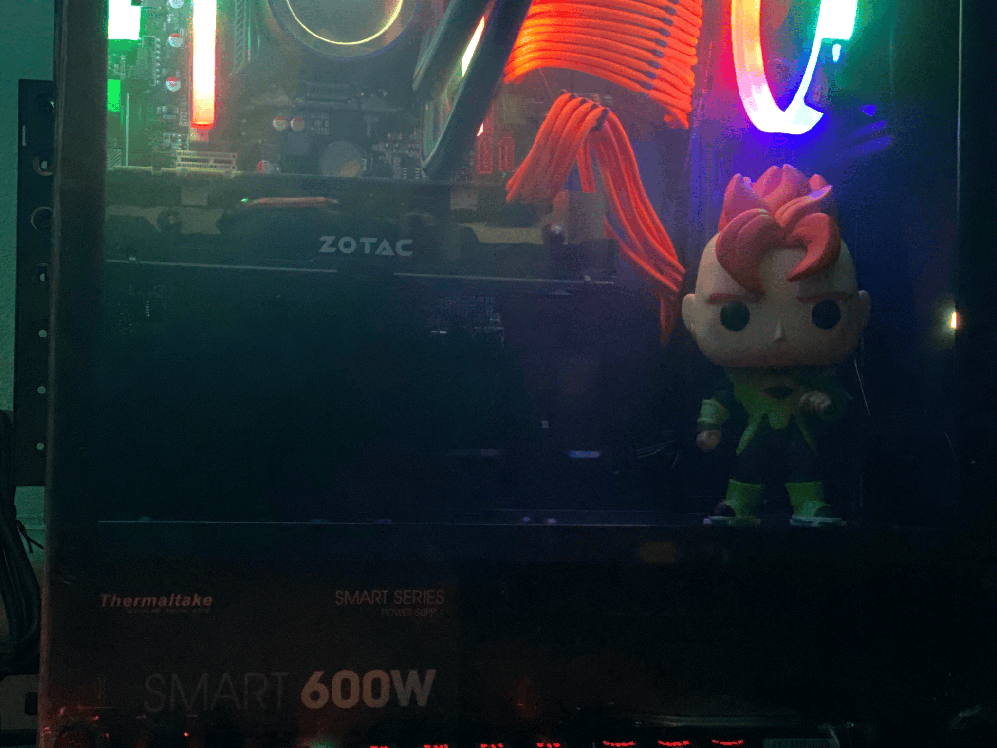 New I7 (6c/12t)-GTX 1070 8GB-Dragon Ball Z (Android 16) w/ Accessories included 