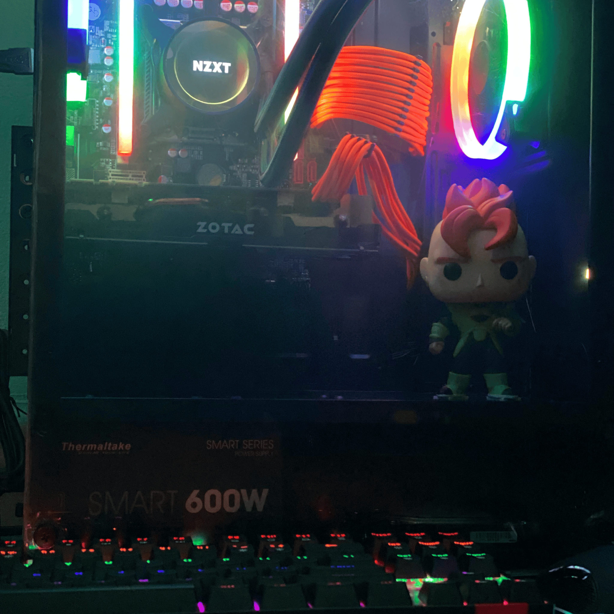 New I7 (6c/12t)-GTX 1070 8GB-Dragon Ball Z (Android 16) w/ Accessories included 