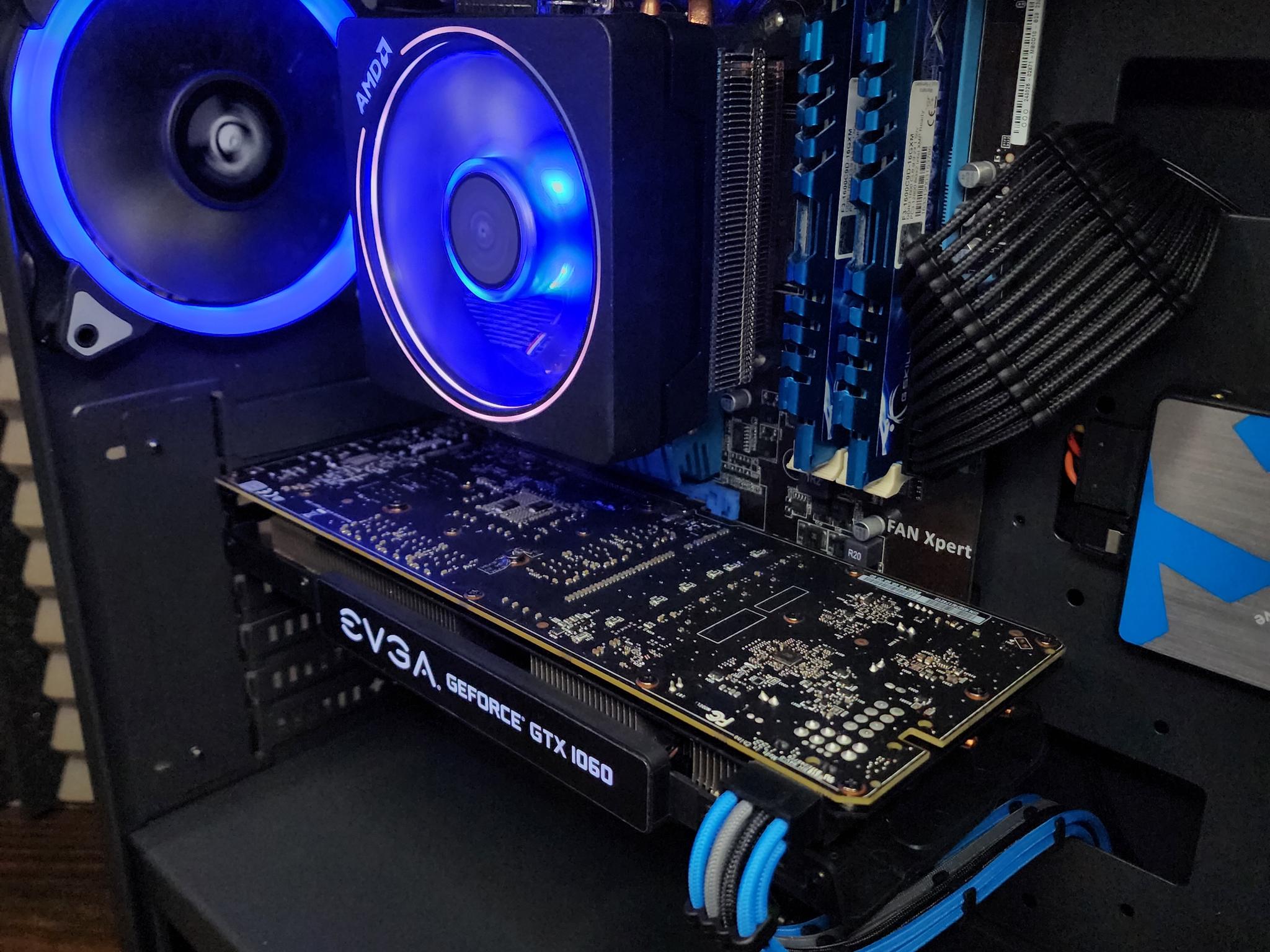 🖤💙🖤 EVGA GTX 1060 // AMD FX 8320 // GSkill 8GB 1600MHz