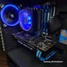 🖤💙🖤 EVGA GTX 1060 // AMD FX 8320 // GSkill 8GB 1600MHz